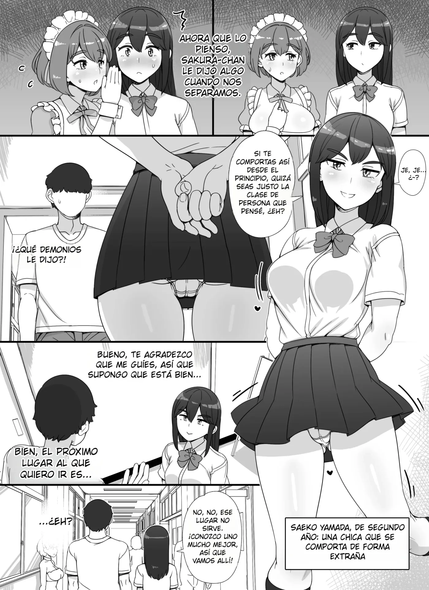 Fuuzoku Gakuensai e Youkoso! 2-kame capítulo 1 página 14