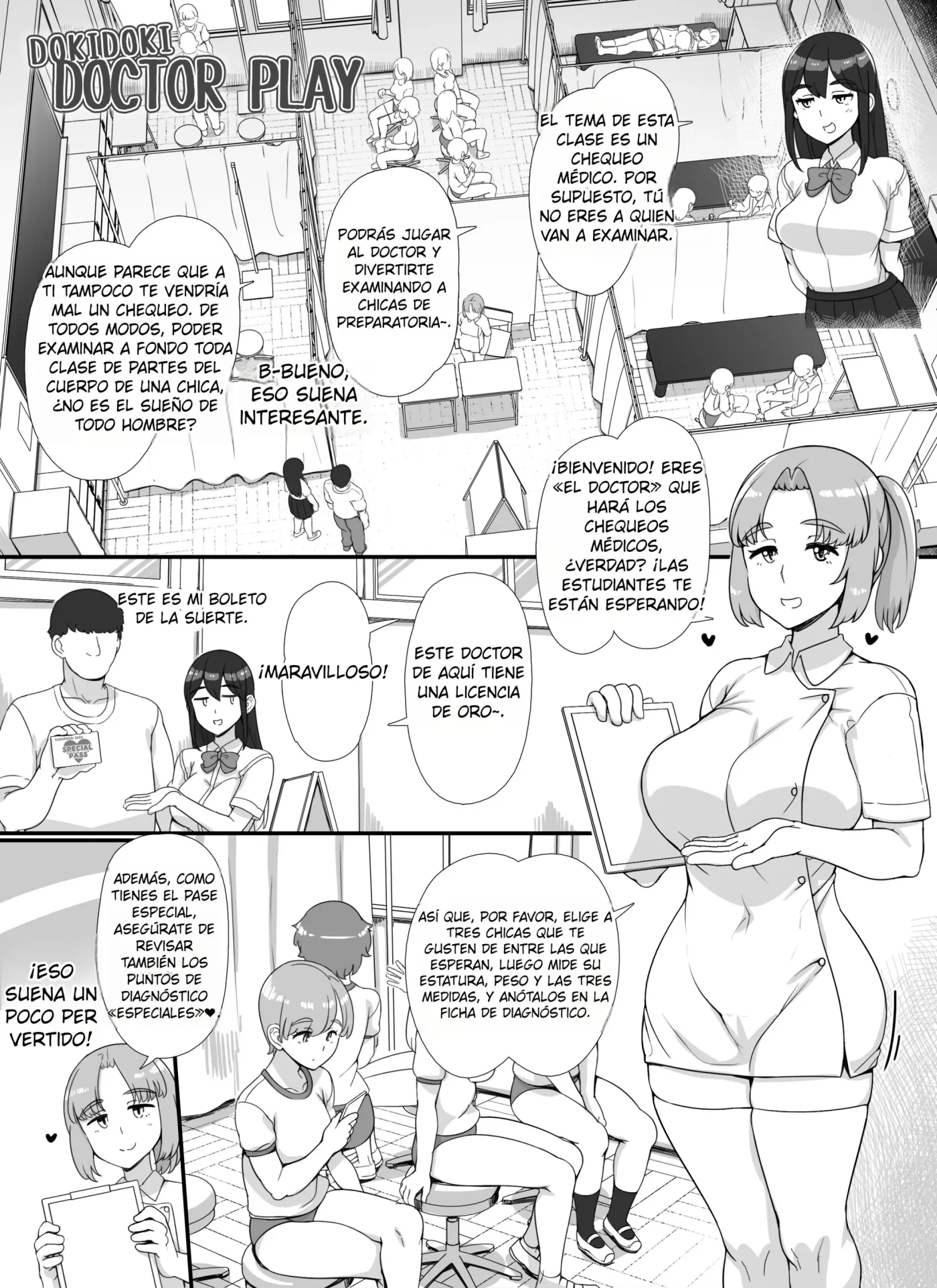 Fuuzoku Gakuensai e Youkoso! 2-kame capítulo 1 página 15