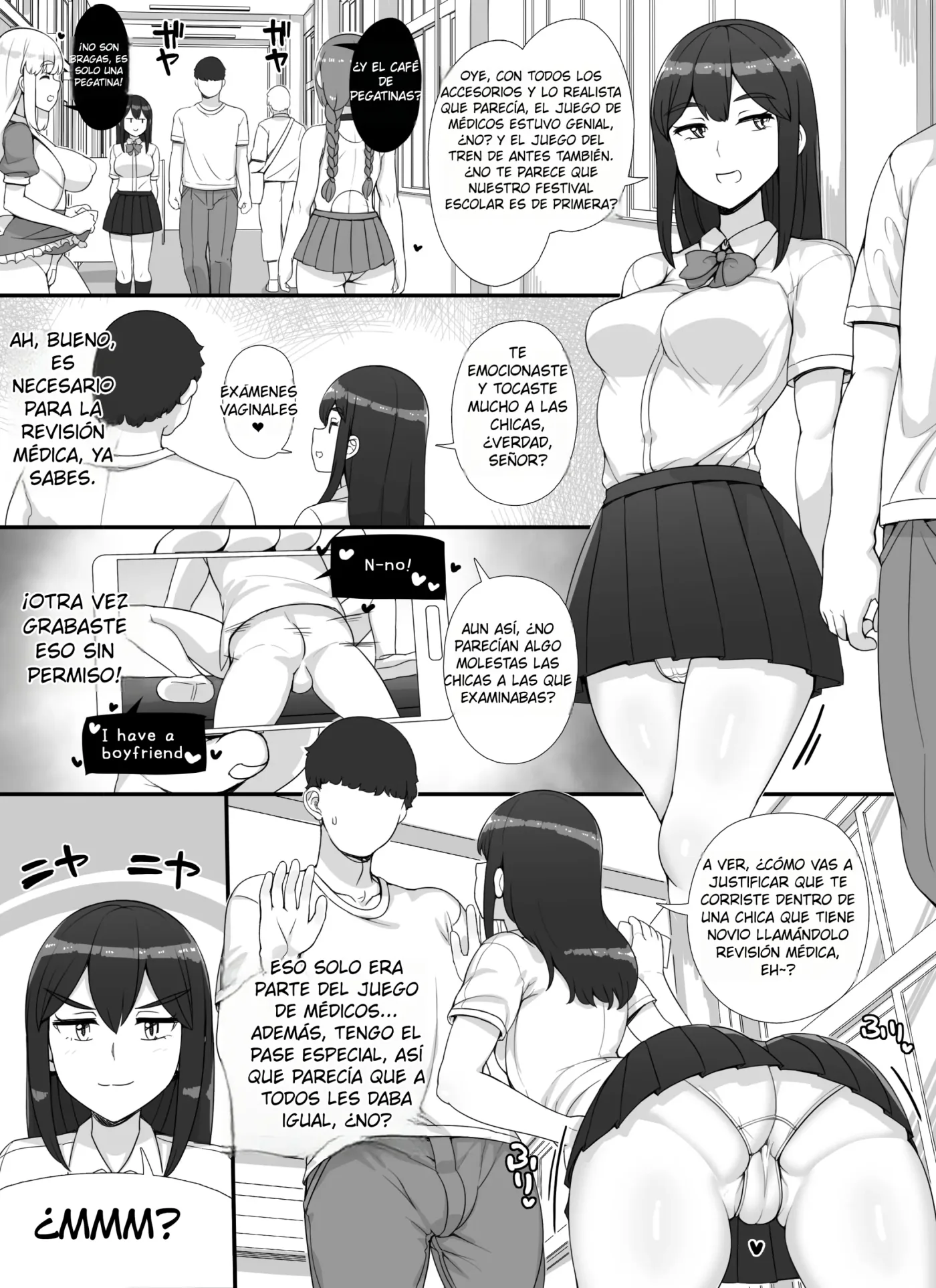 Fuuzoku Gakuensai e Youkoso! 2-kame capítulo 1 página 27