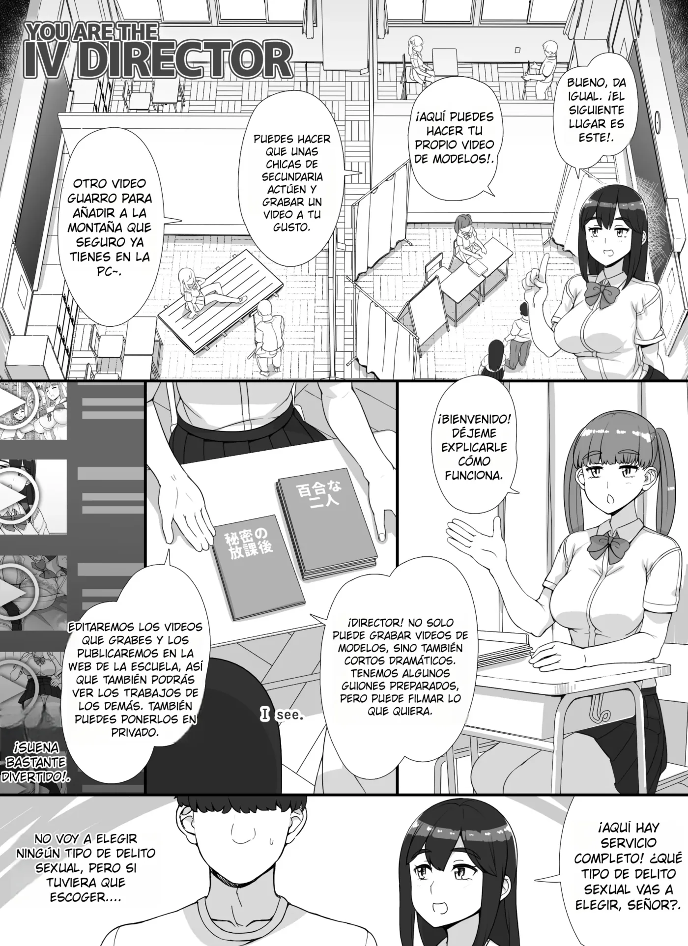 Fuuzoku Gakuensai e Youkoso! 2-kame capítulo 1 página 28