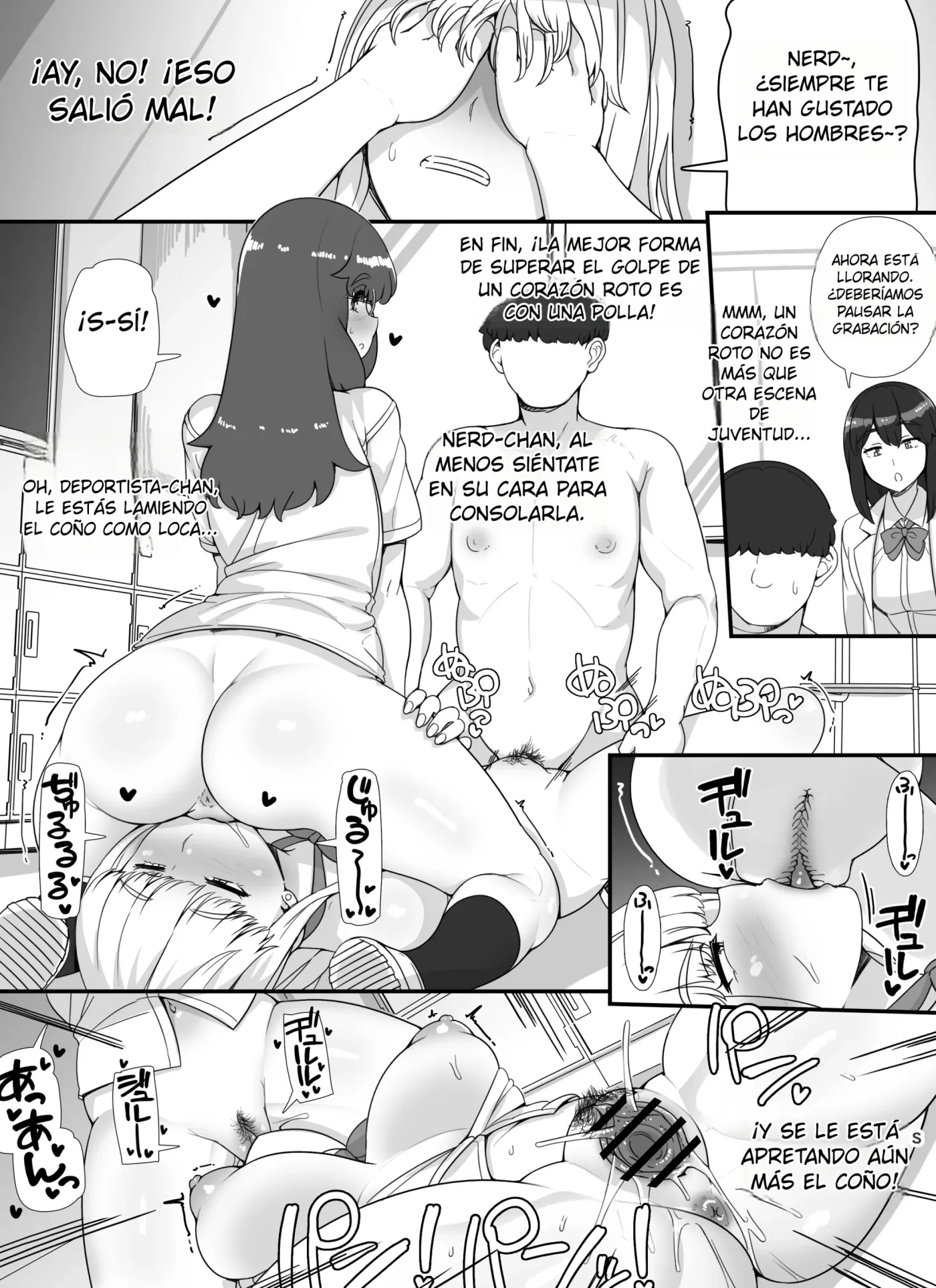 Fuuzoku Gakuensai e Youkoso! 2-kame capítulo 1 página 35