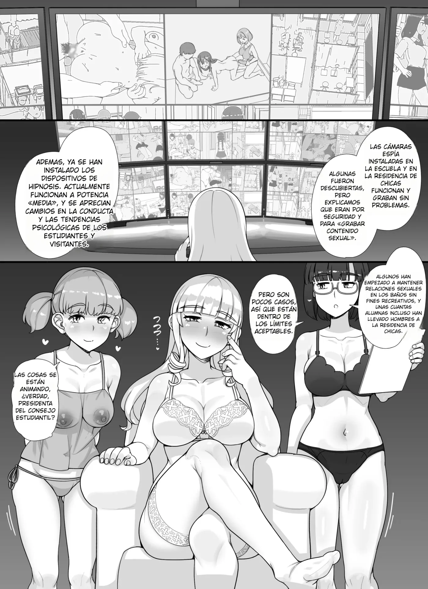 Fuuzoku Gakuensai e Youkoso! 2-kame capítulo 1 página 51