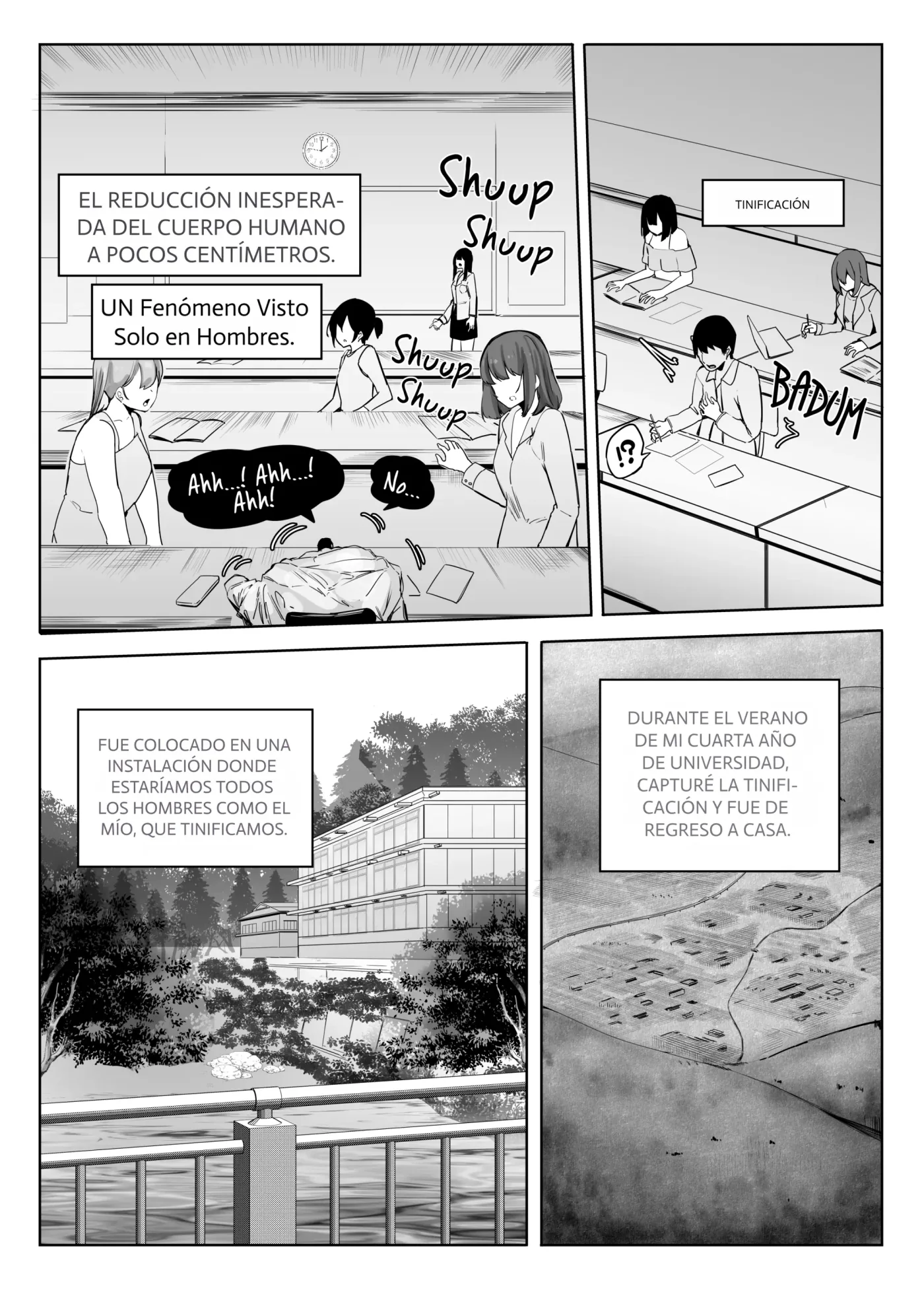 TINIFICATION SEX! capítulo 1 página 1