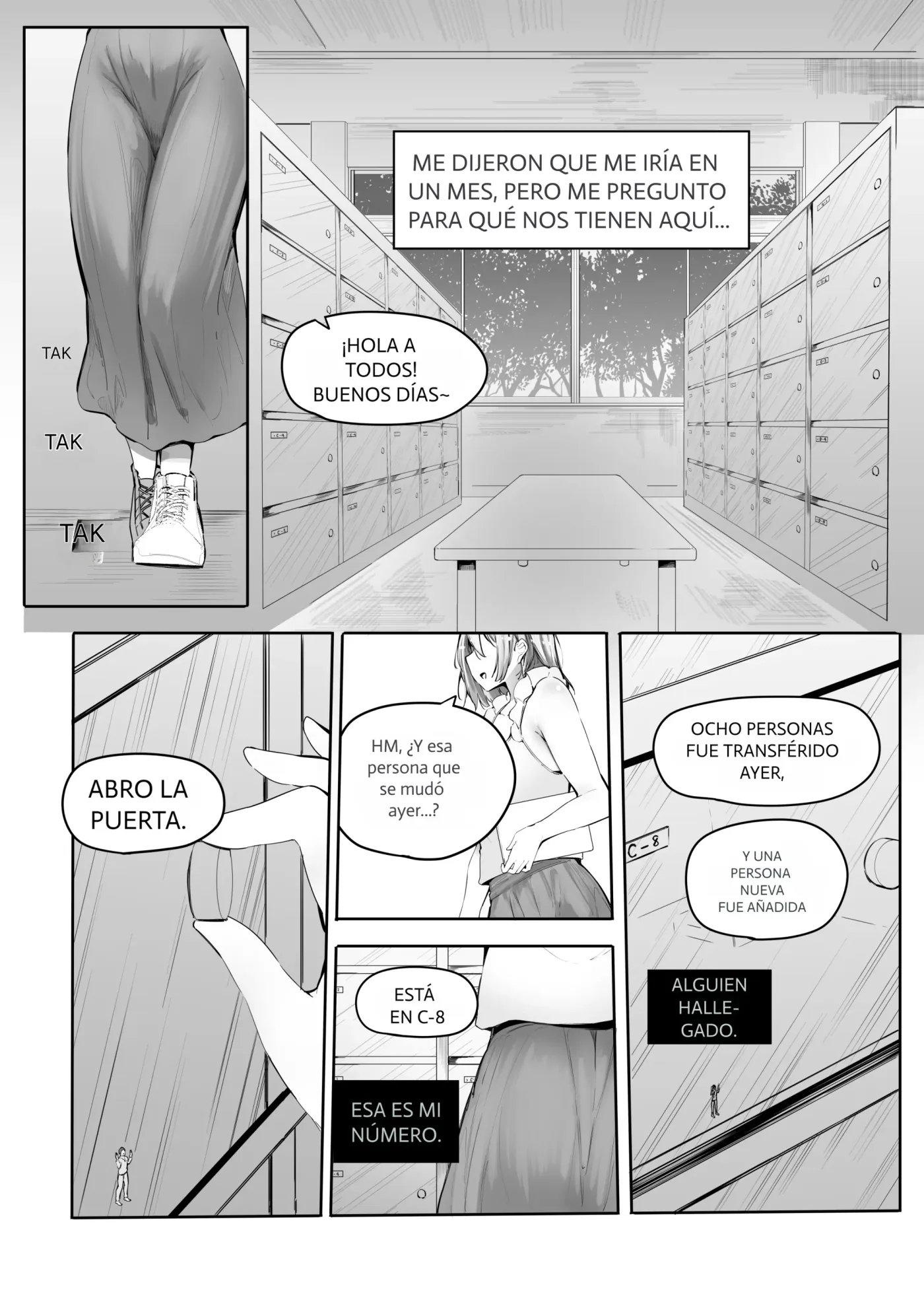 TINIFICATION SEX! capítulo 1 página 2