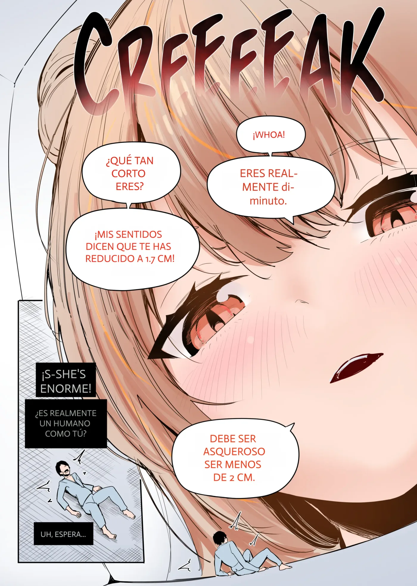 TINIFICATION SEX! capítulo 1 página 3