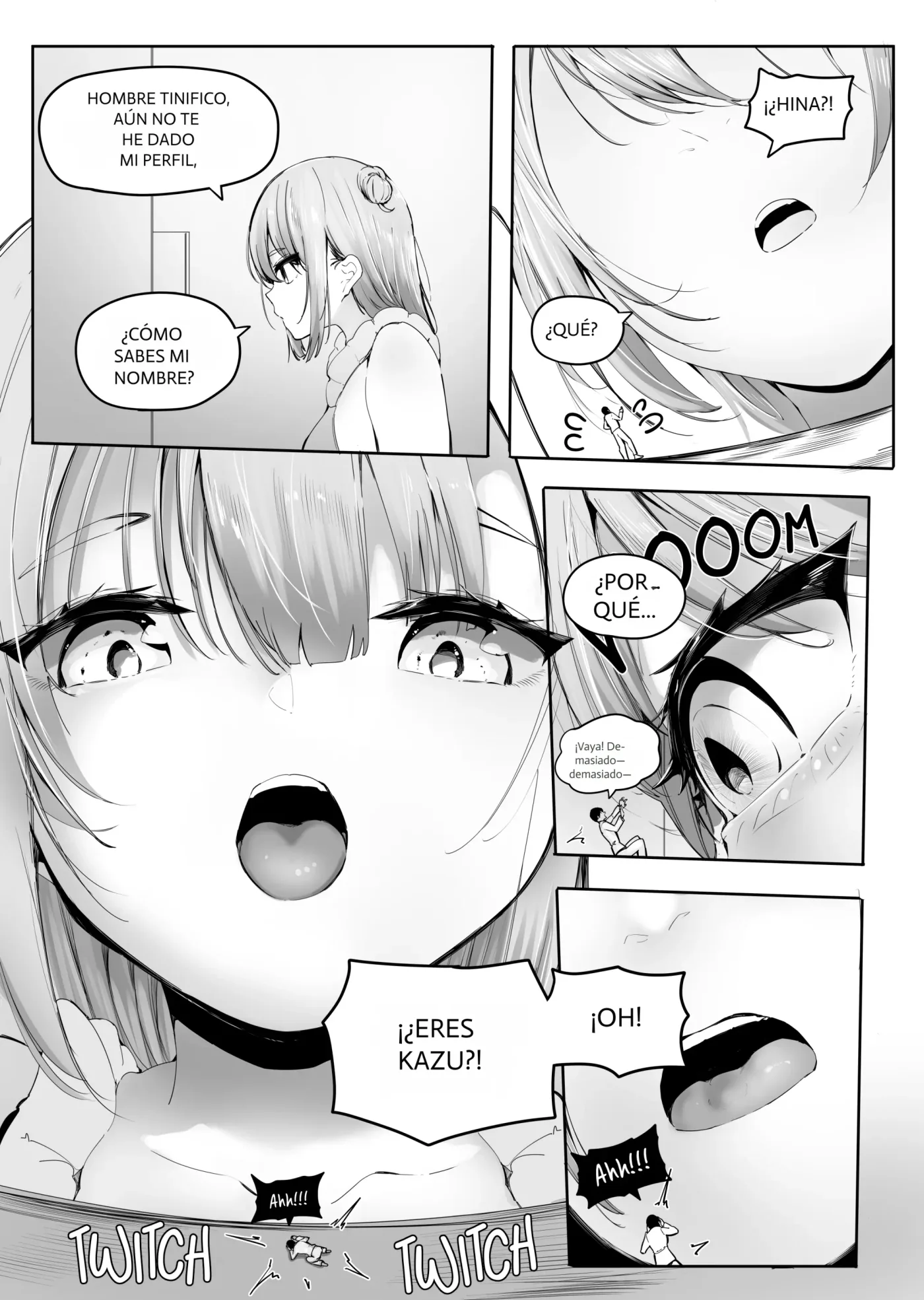 TINIFICATION SEX! capítulo 1 página 4