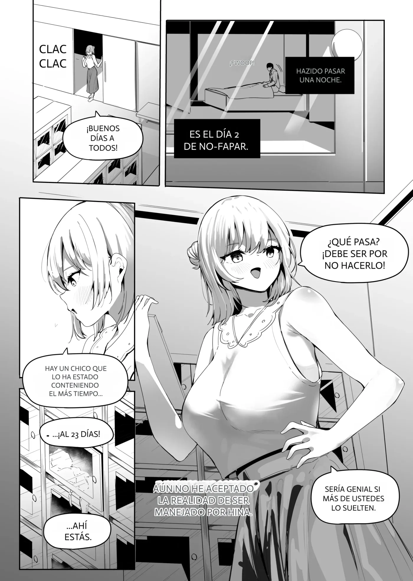 TINIFICATION SEX! capítulo 1 página 13