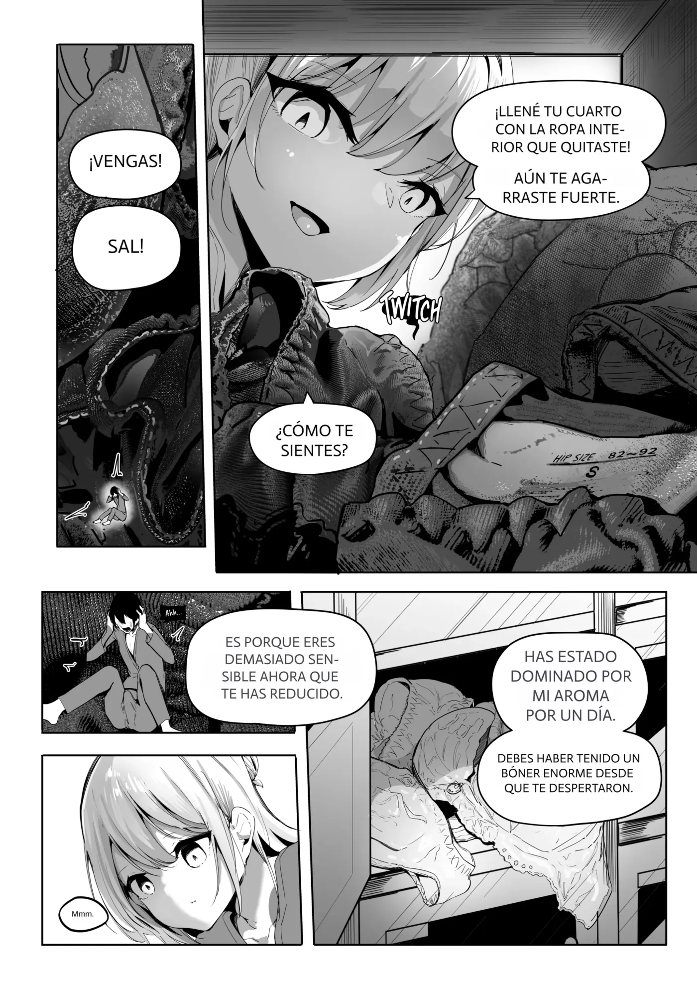 TINIFICATION SEX! capítulo 1 página 14