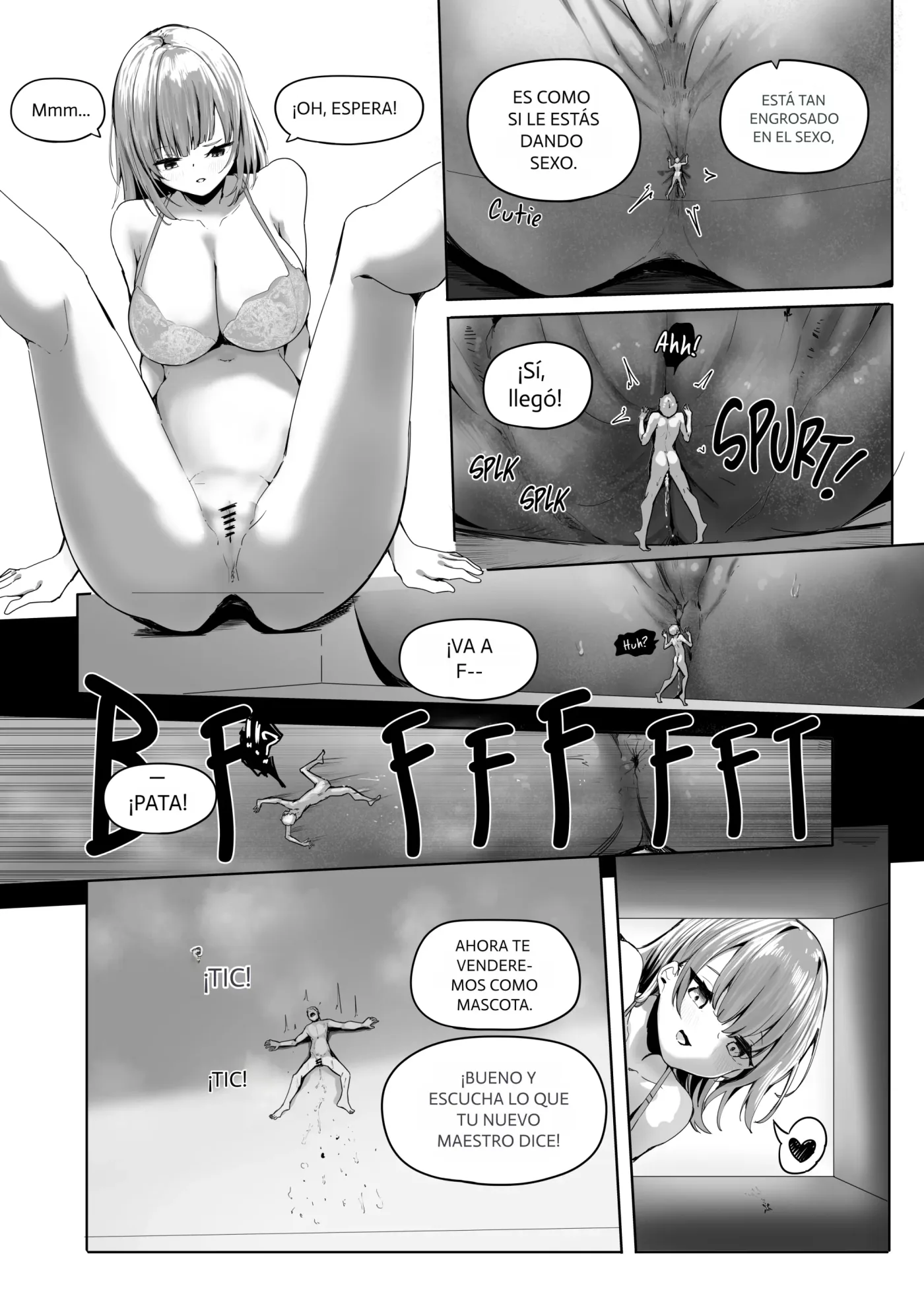 TINIFICATION SEX! capítulo 1 página 20