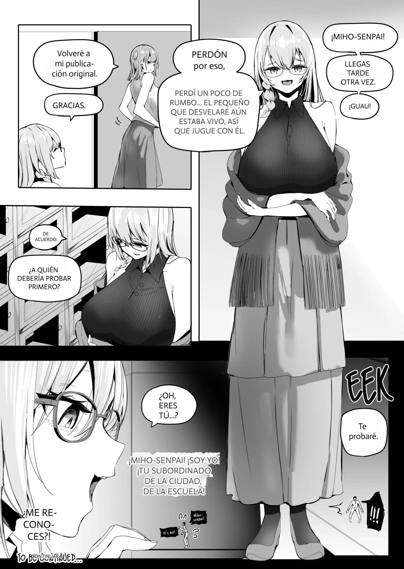 TINIFICATION SEX! capítulo 1 página 22