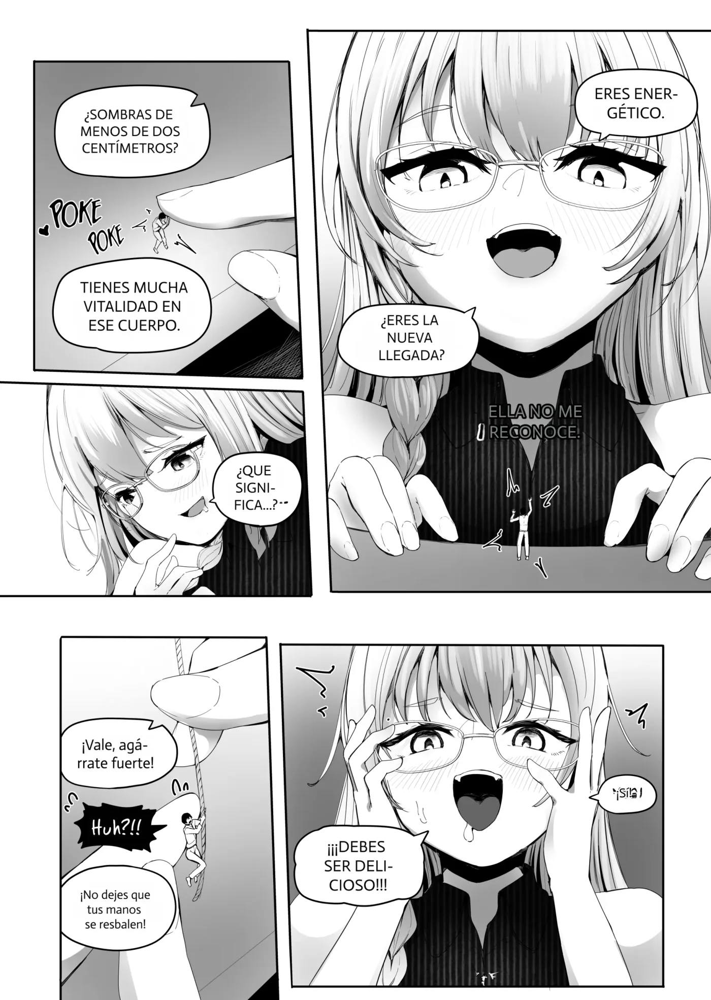 TINIFICATION SEX! capítulo 1 página 23