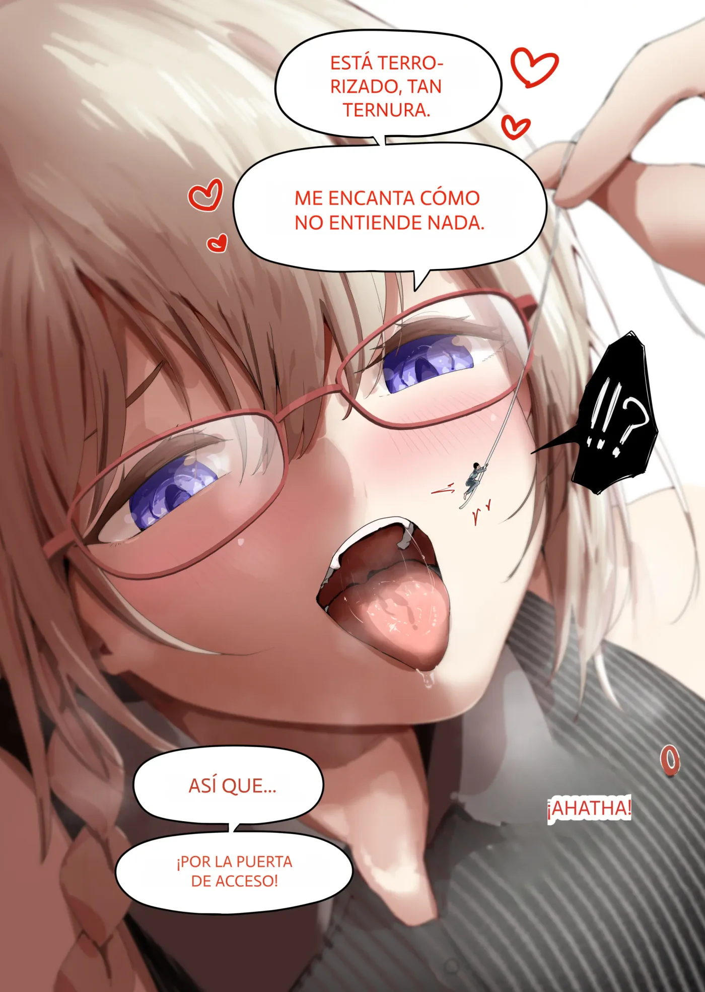 TINIFICATION SEX! capítulo 1 página 24
