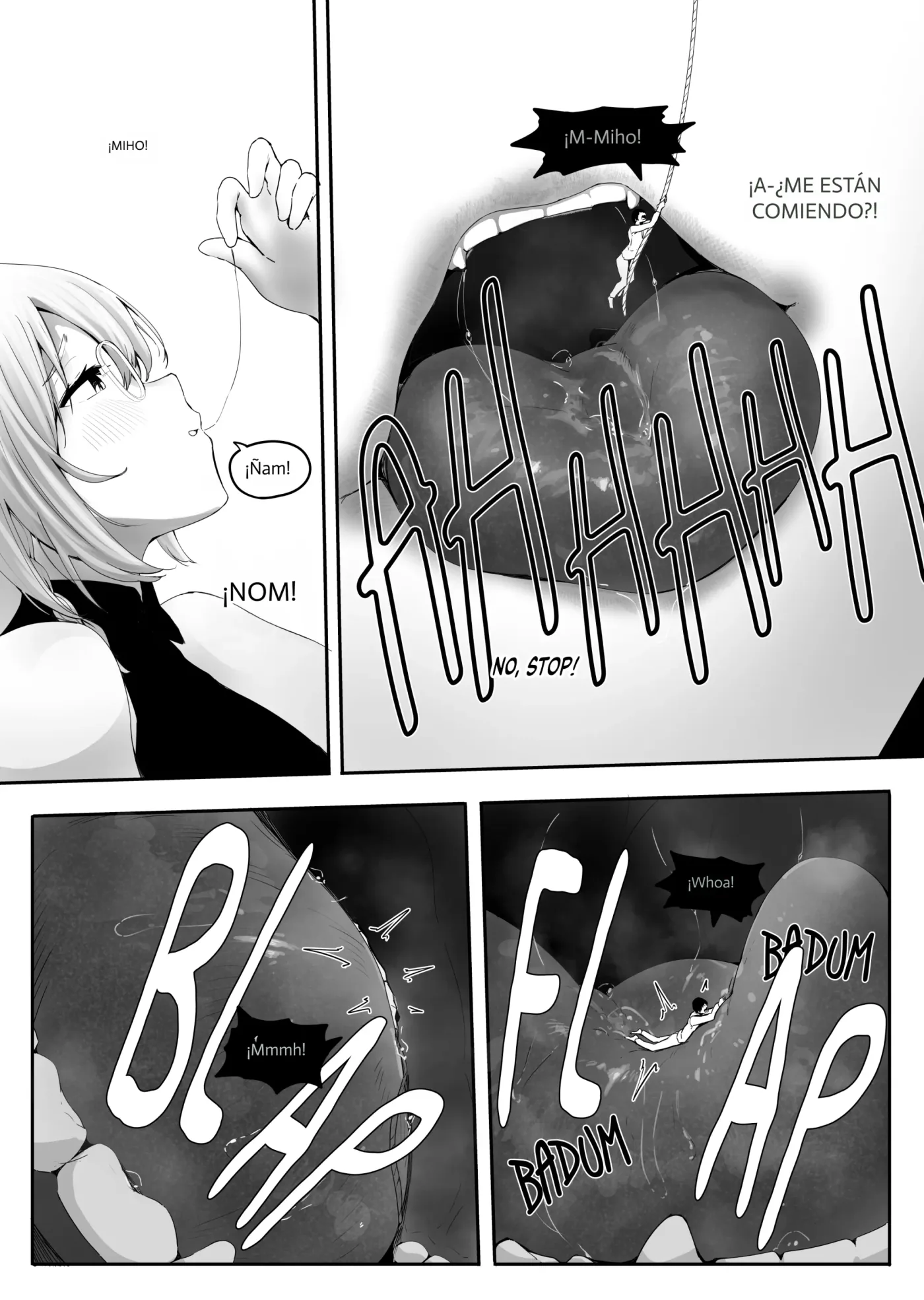 TINIFICATION SEX! capítulo 1 página 25