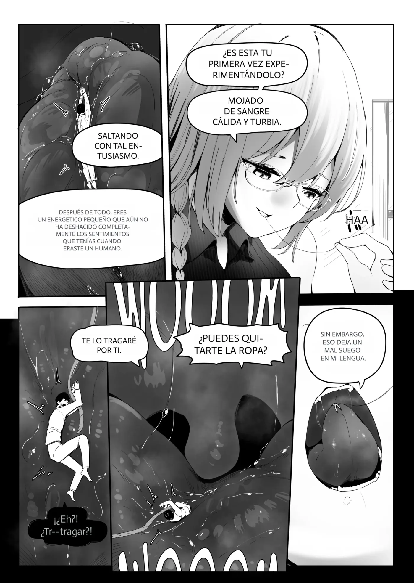 TINIFICATION SEX! capítulo 1 página 26