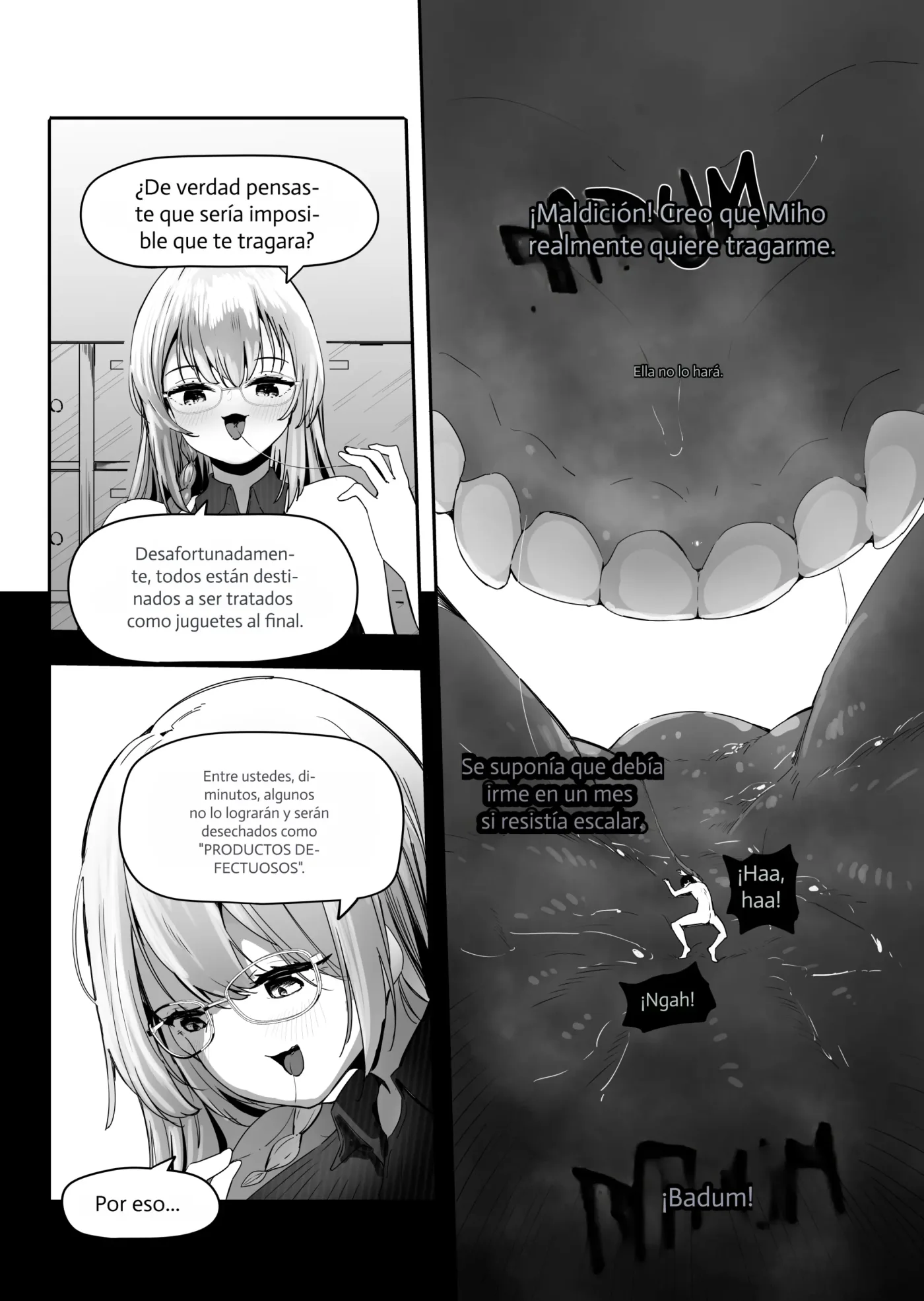 TINIFICATION SEX! capítulo 1 página 28