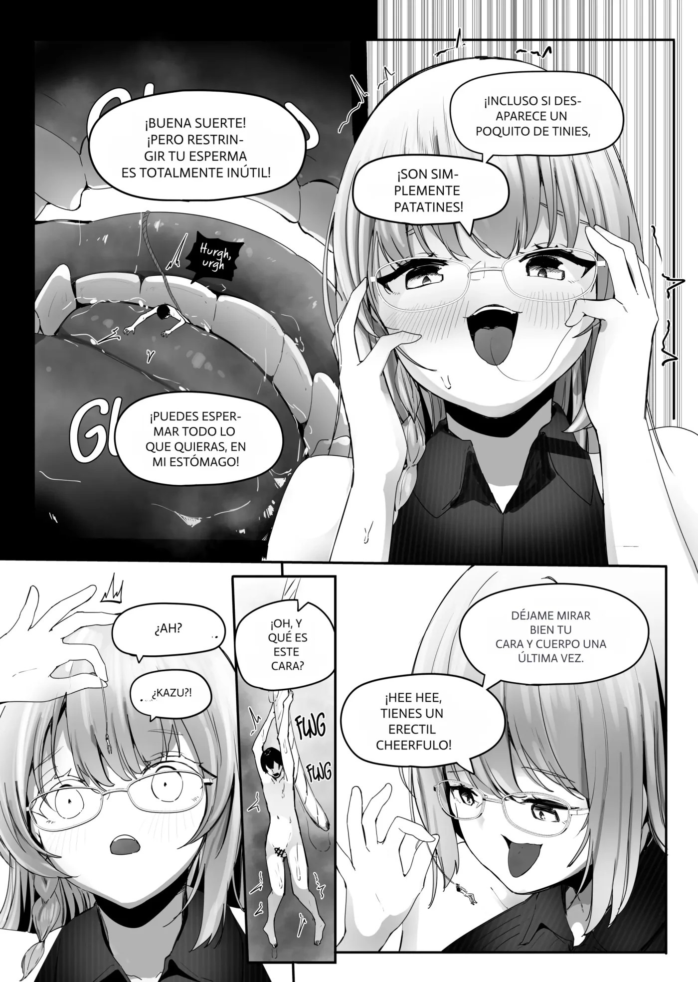 TINIFICATION SEX! capítulo 1 página 29