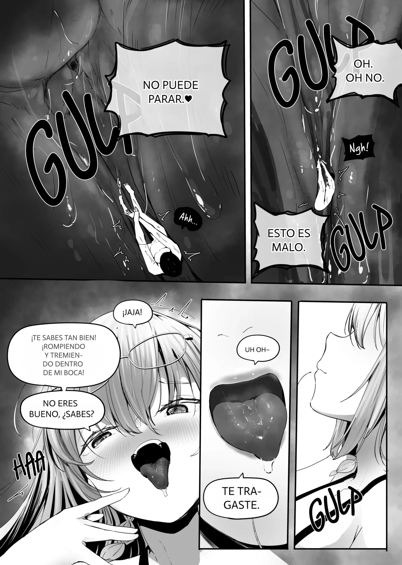 TINIFICATION SEX! capítulo 1 página 33