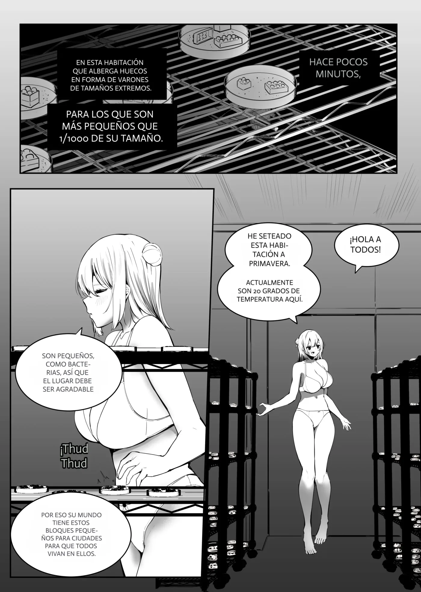 TINIFICATION SEX! capítulo 1 página 36
