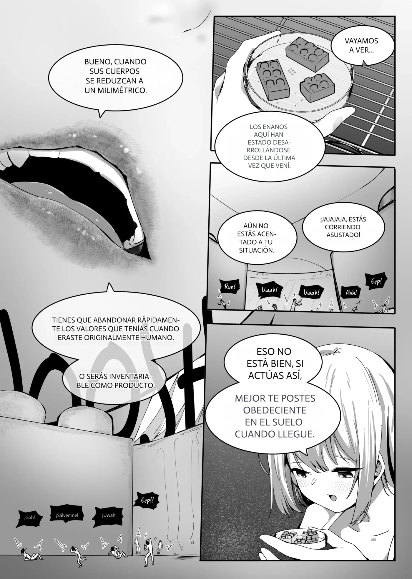 TINIFICATION SEX! capítulo 1 página 37