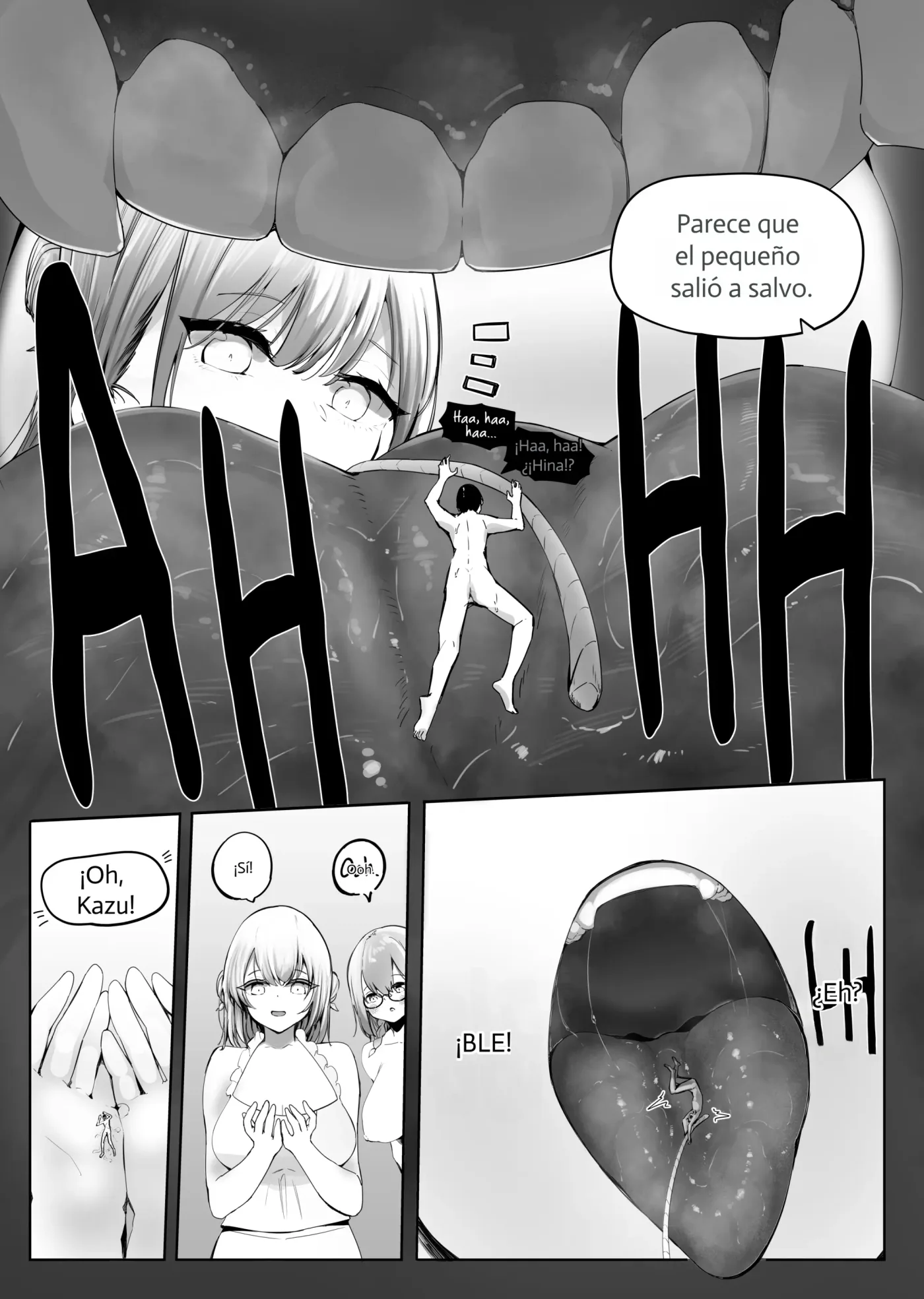 TINIFICATION SEX! capítulo 1 página 49