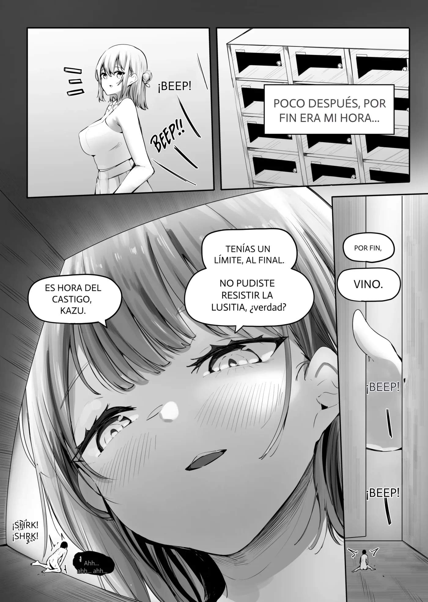 TINIFICATION SEX! capítulo 1 página 50