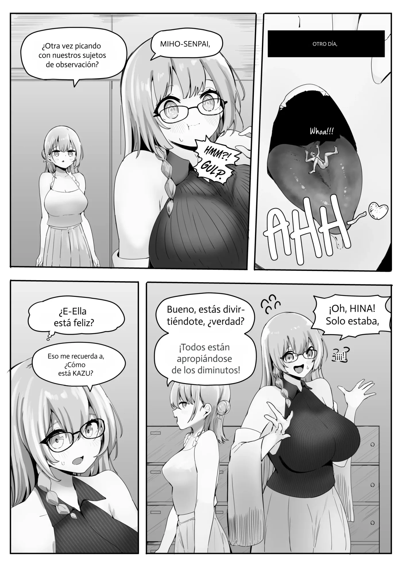 TINIFICATION SEX! capítulo 1 página 66
