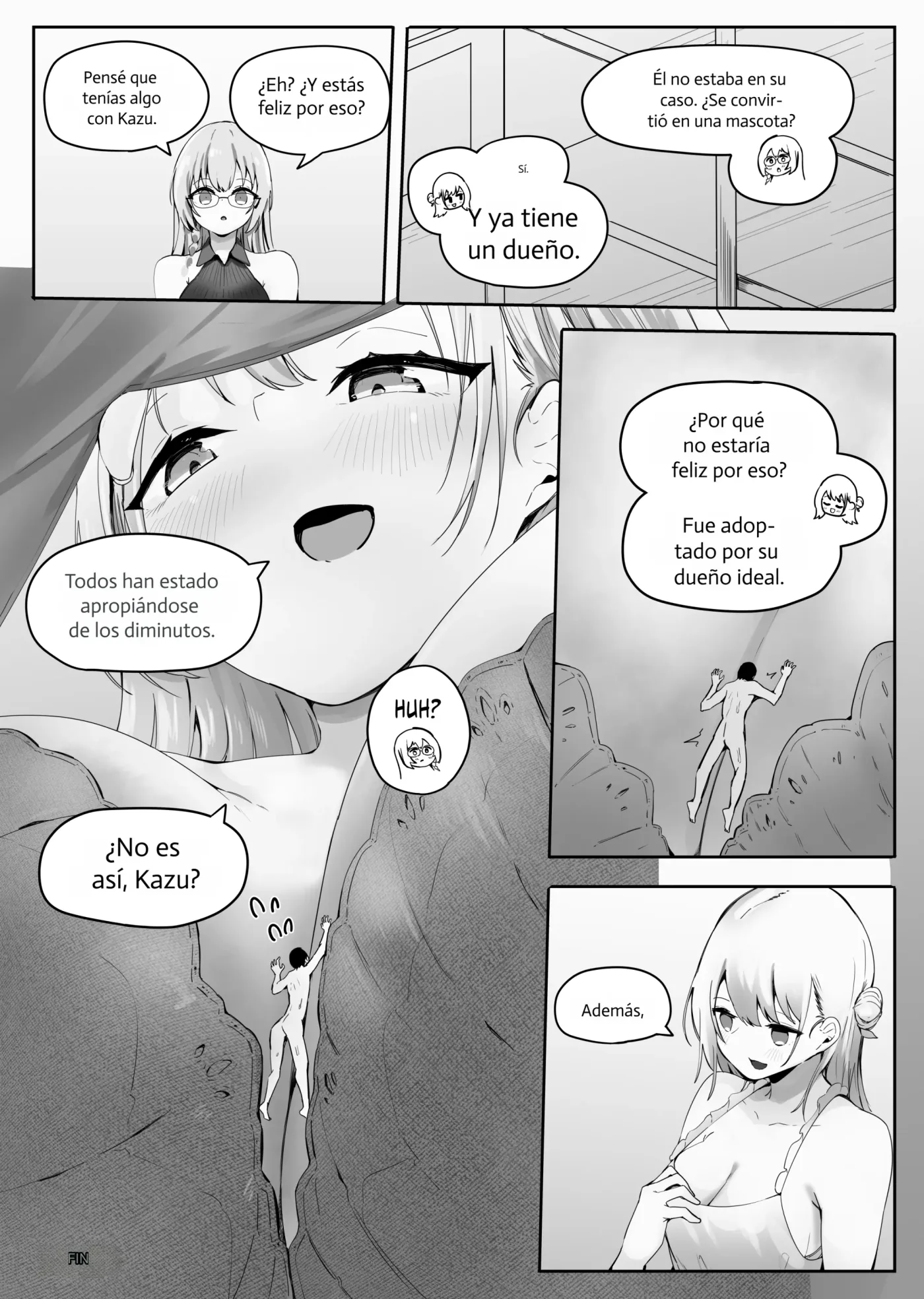 TINIFICATION SEX! capítulo 1 página 67