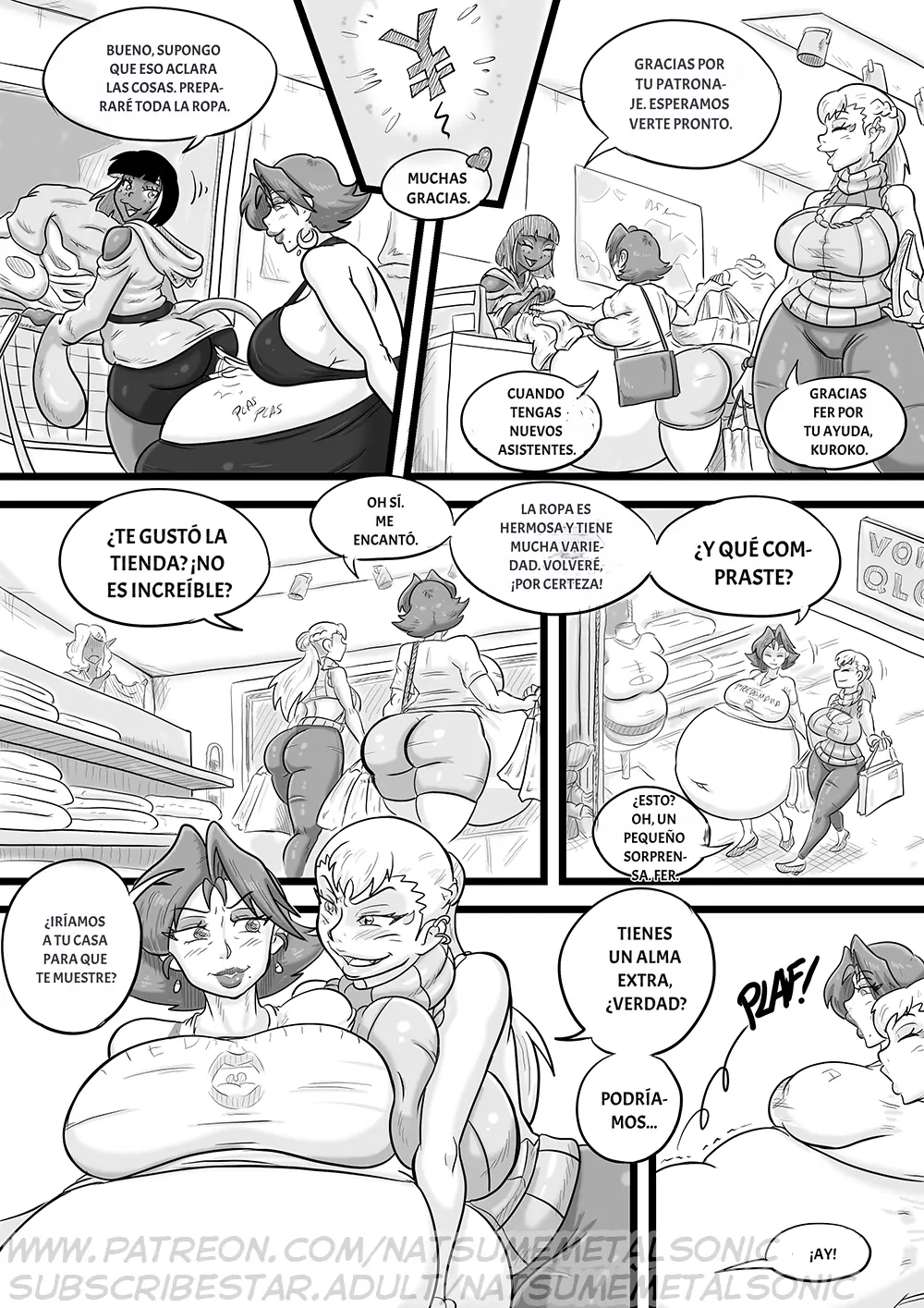 Predator´s Fashion week [natsumemetalsonic] spanish capítulo 1 página 36