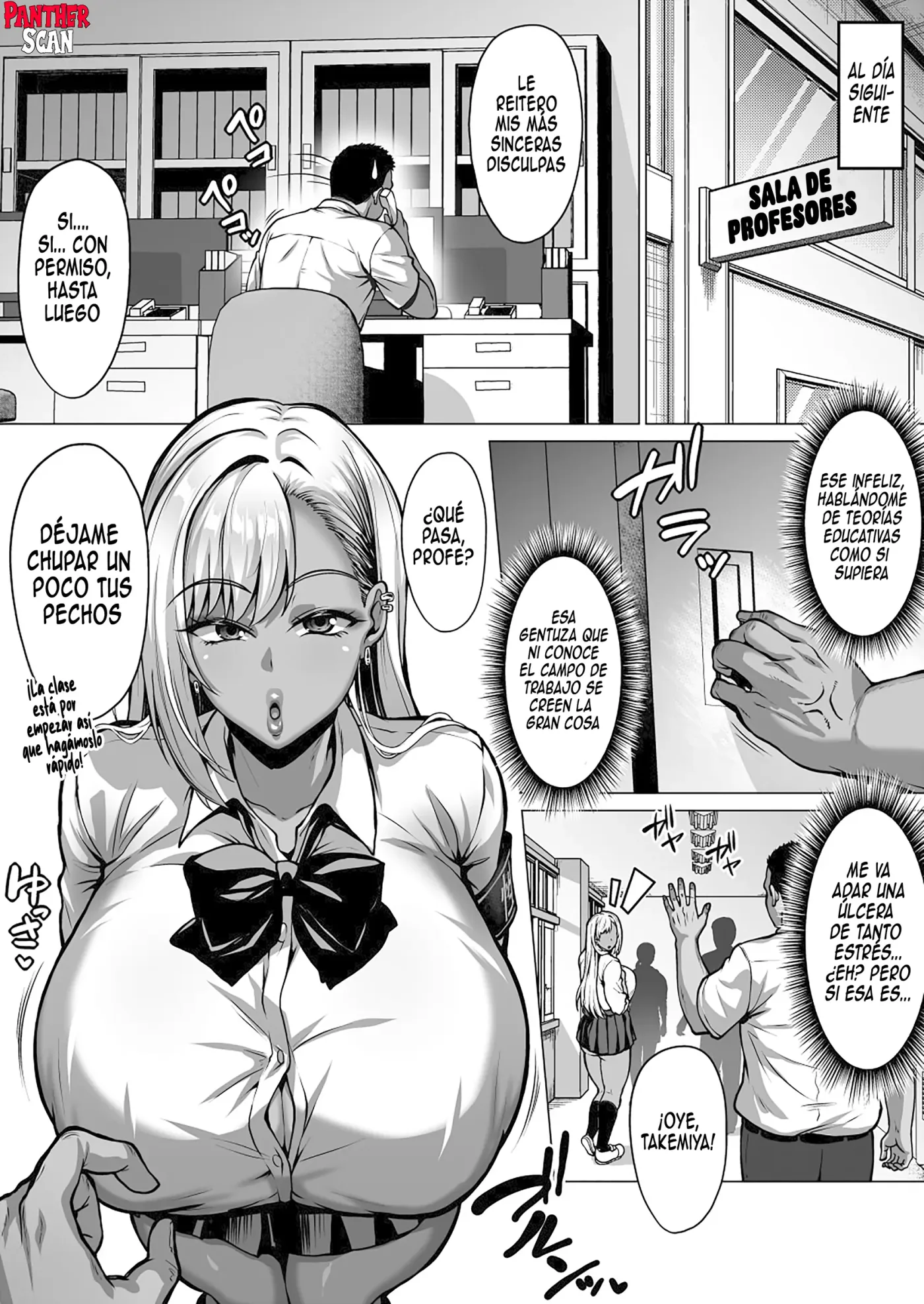 Dosukebe Bakunyuu Gal no Seishori Iinkai Katsudou | Las Tareas del Comite Sexual de una Gal Pervertida y Voluptuosa capítulo 1 página 20