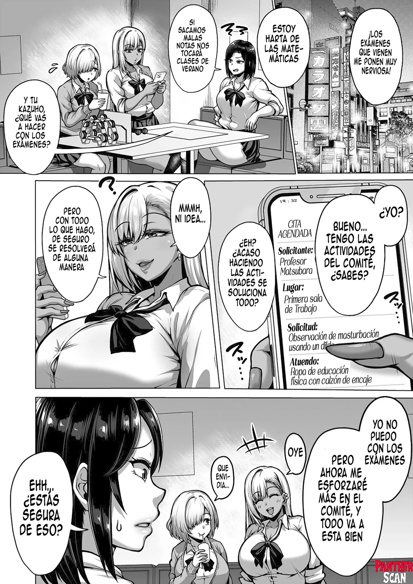 Dosukebe Bakunyuu Gal no Seishori Iinkai Katsudou | Las Tareas del Comite Sexual de una Gal Pervertida y Voluptuosa capítulo 1 página 29
