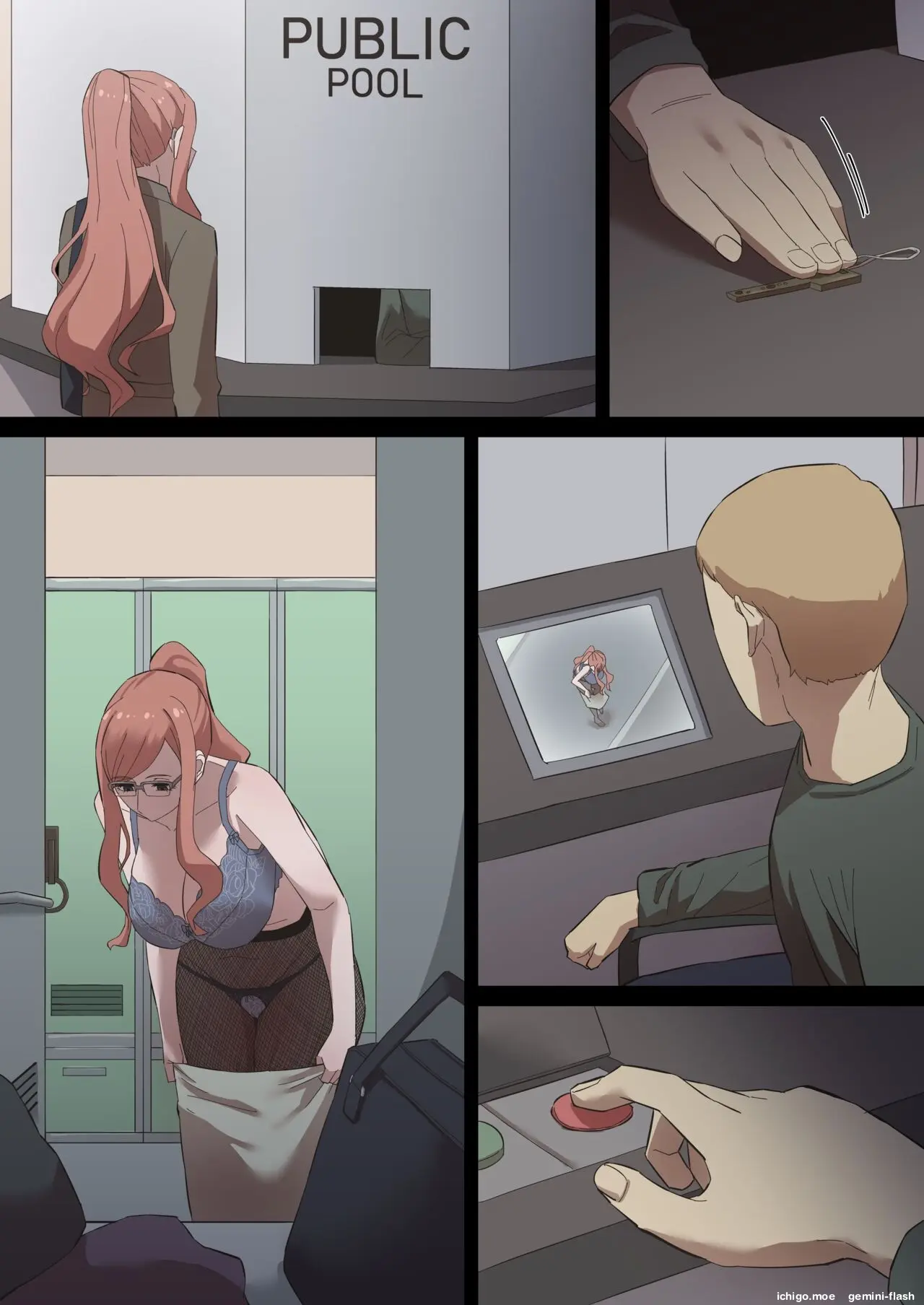 Daraku Mesu-tachi no Shoufu Nisshi capítulo 1 página 3