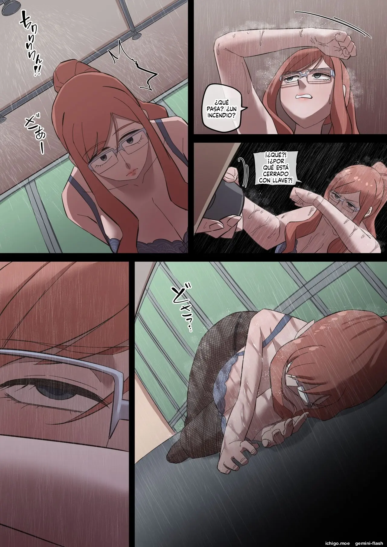 Daraku Mesu-tachi no Shoufu Nisshi capítulo 1 página 4