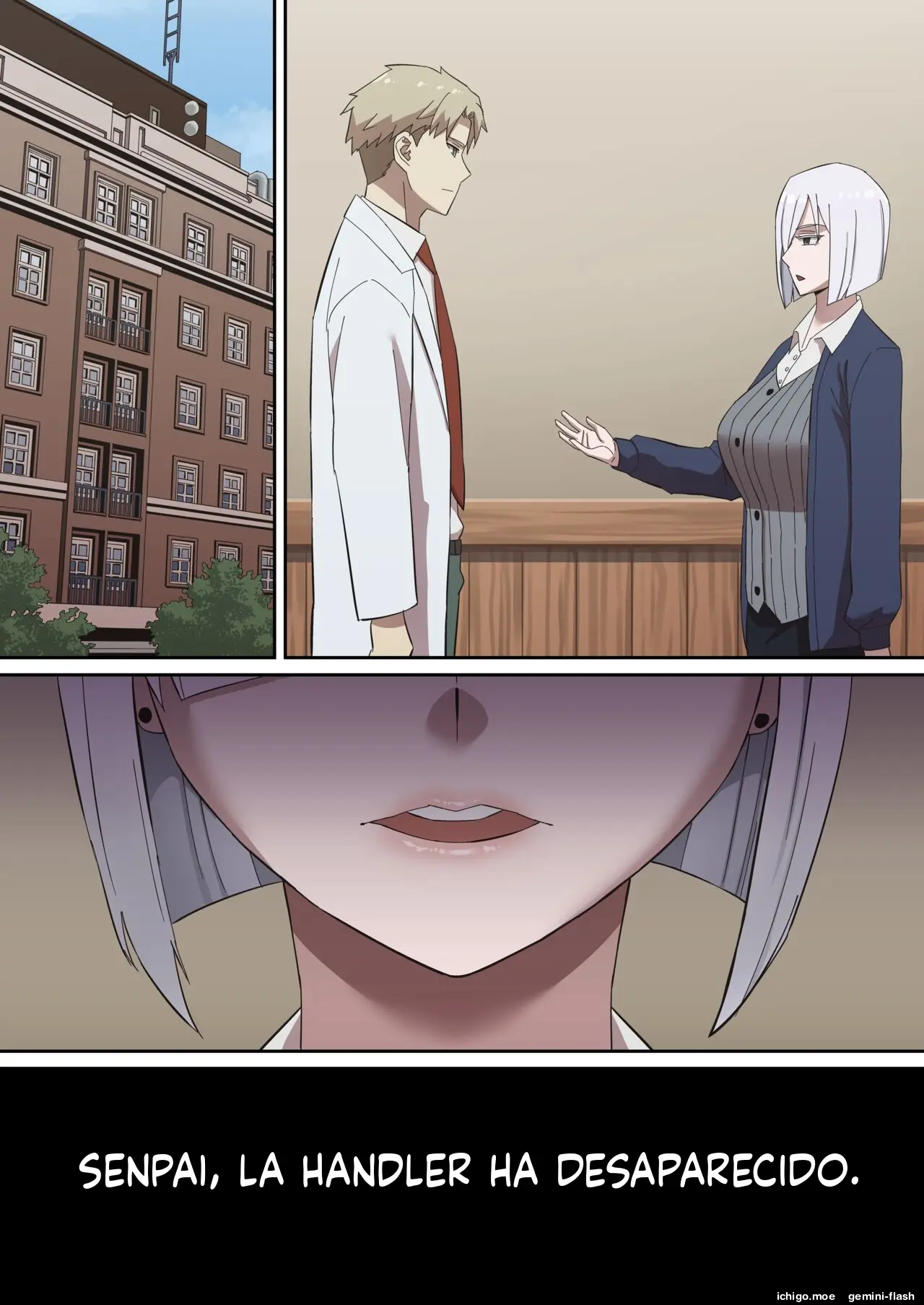 Daraku Mesu-tachi no Shoufu Nisshi capítulo 1 página 5
