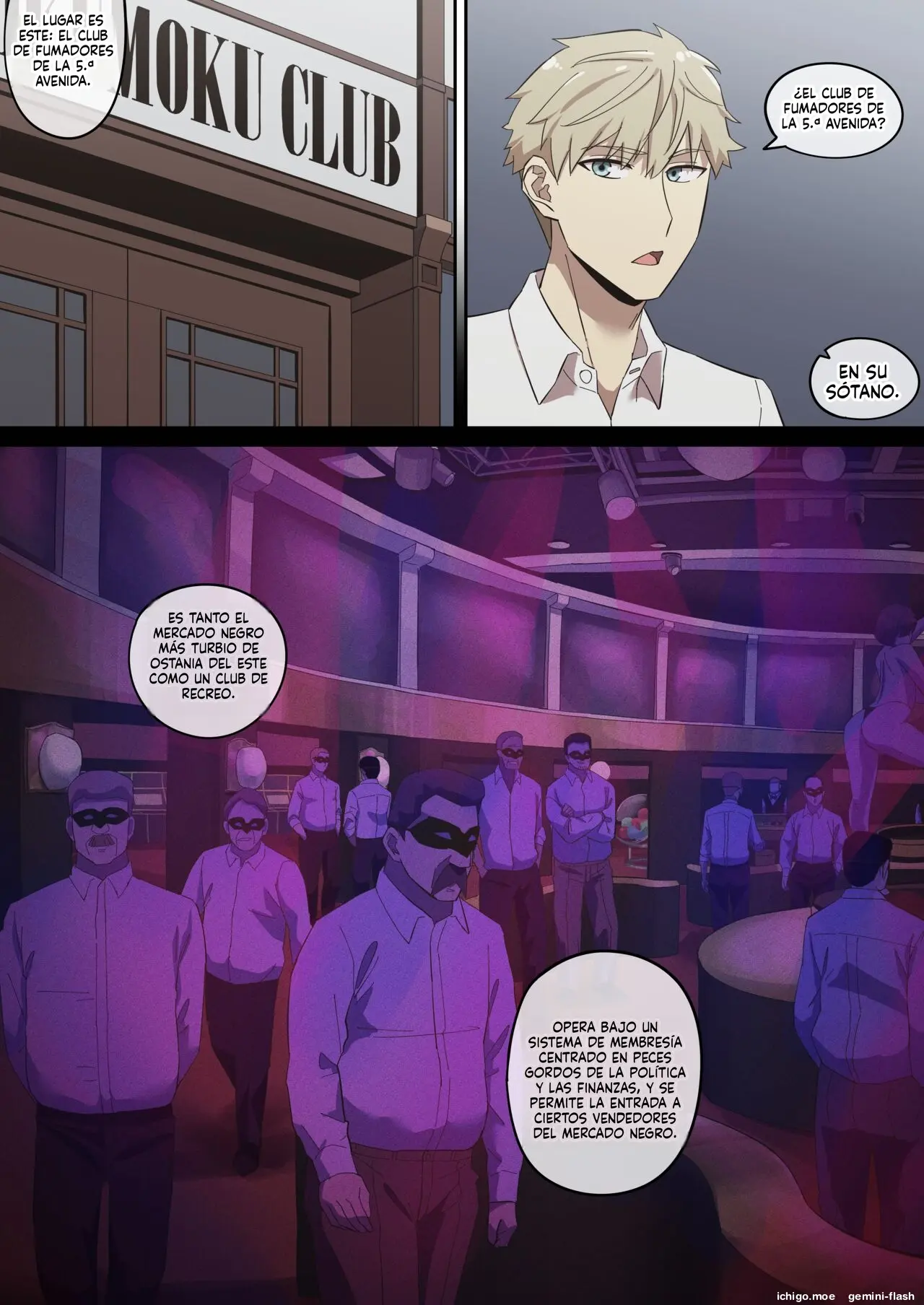 Daraku Mesu-tachi no Shoufu Nisshi capítulo 1 página 7
