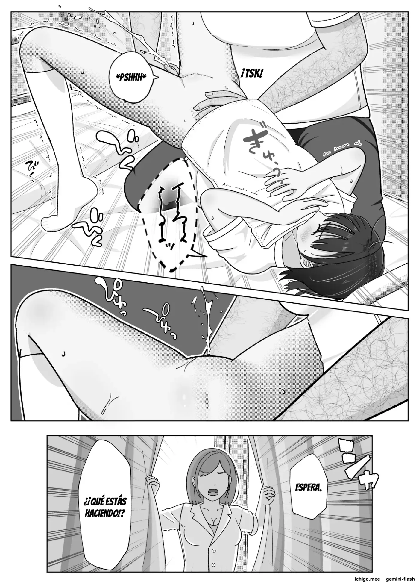 19cm ga Hairu made 3 ~Anal hen~ capítulo 1 página 38