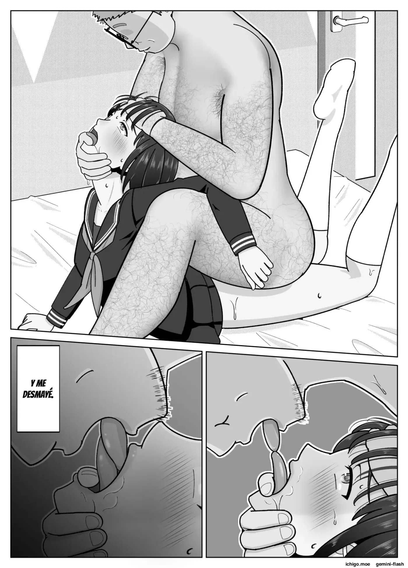 19cm ga Hairu made 3 ~Anal hen~ capítulo 1 página 69