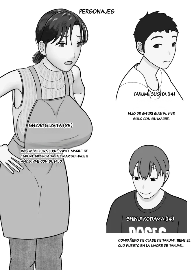 ¡Tu mamá es un juguete de masturbación! capítulo 1 página 2