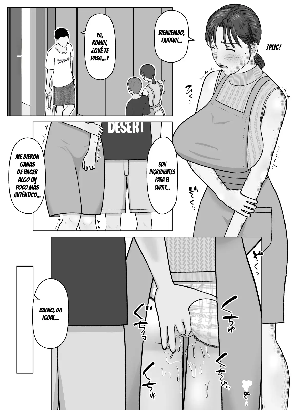 ¡Tu mamá es un juguete de masturbación! capítulo 1 página 23