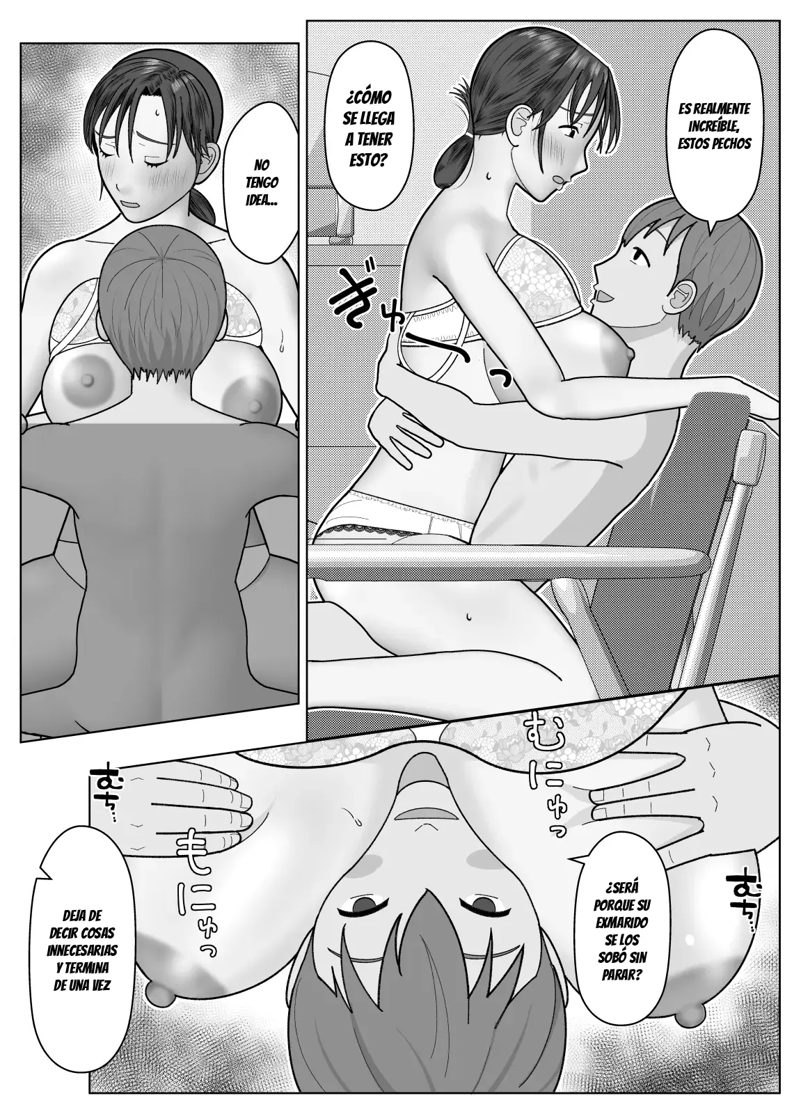 ¡Tu mamá es un juguete de masturbación! capítulo 1 página 26