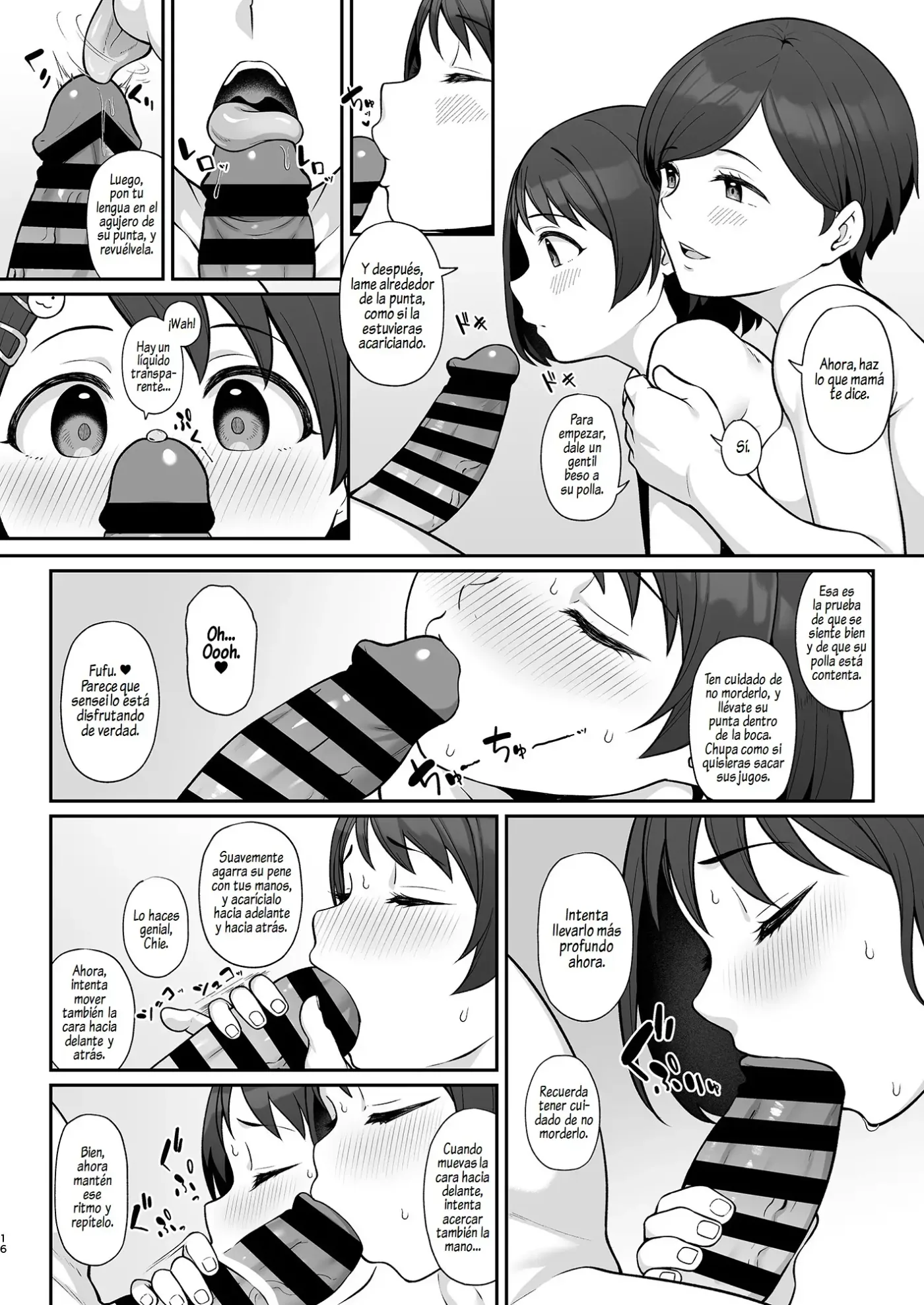 Sasaki-ke Saimin NTR Oyakodon 1 capítulo 1 página 15