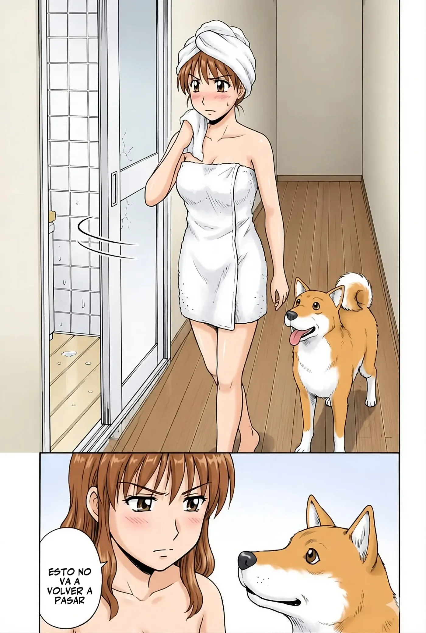 Wanko no Osewa - cuidando al perro capítulo 1 página 18