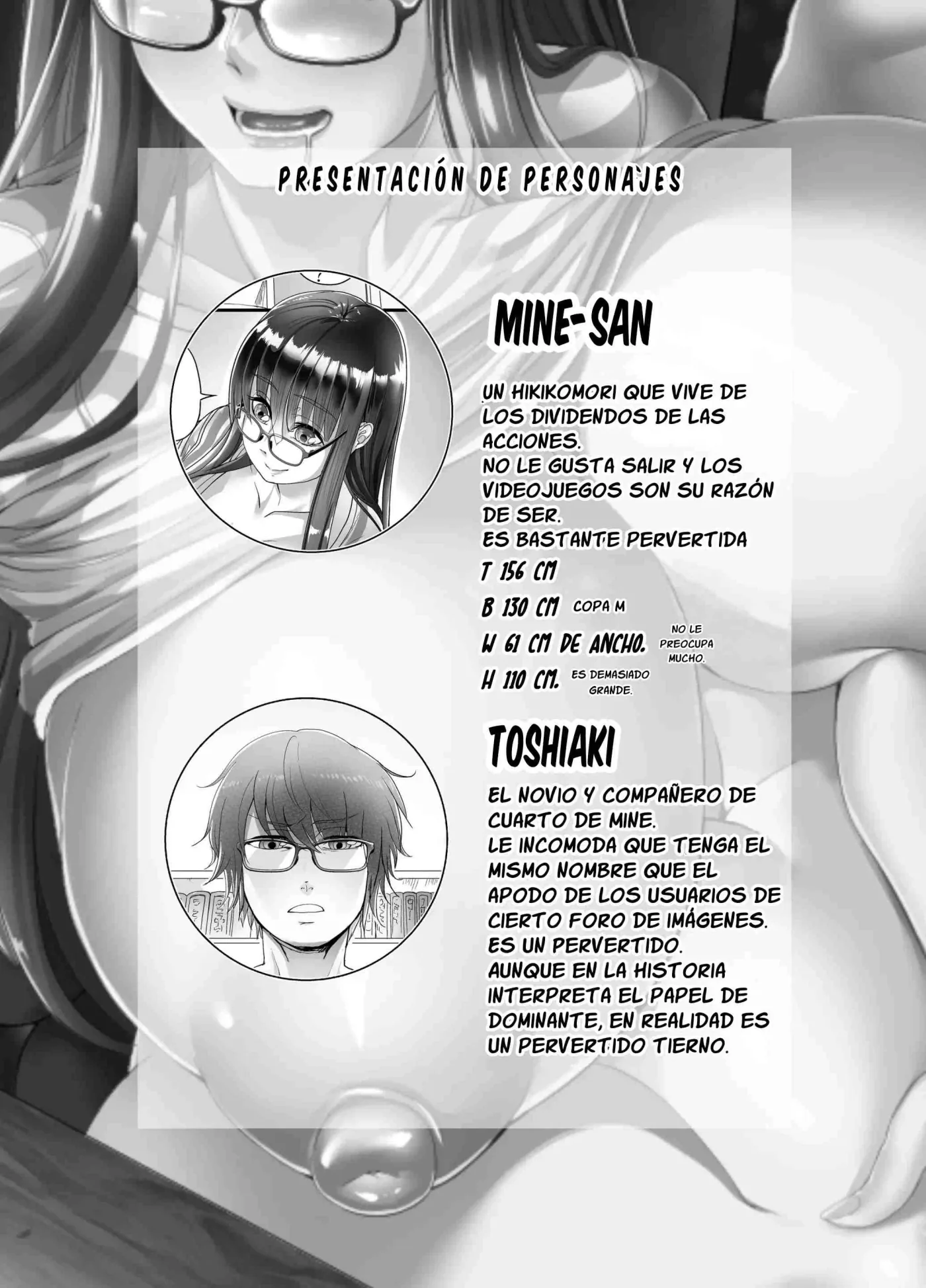 Mine-chan to no Nandemonai Dosukebe na Nichijou - La vida cotidiana y sumamente pervertida de Mine-chan capítulo 1 página 2