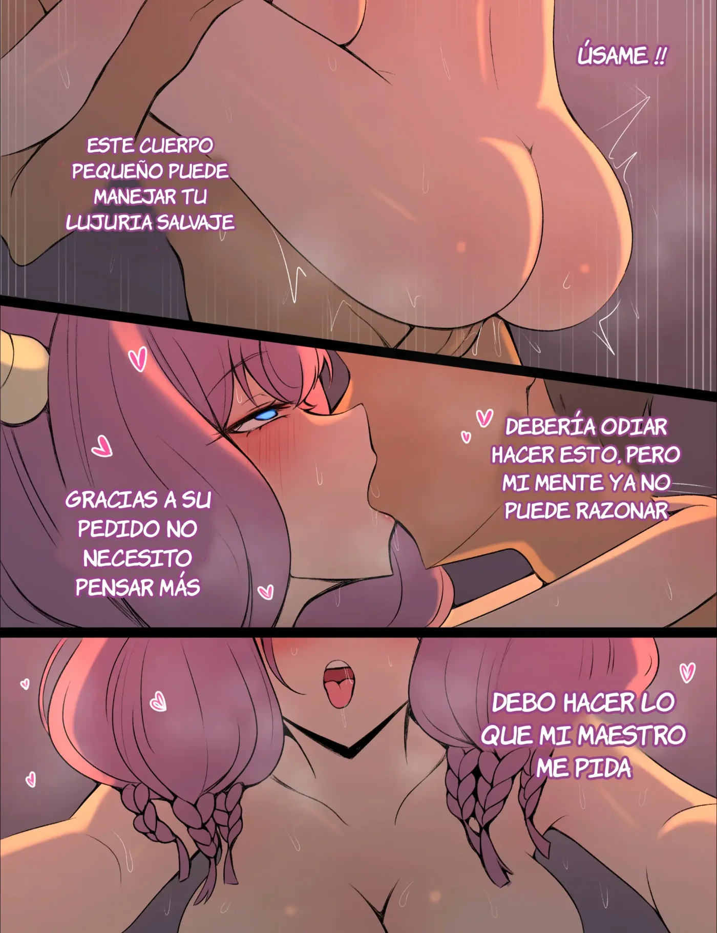 What If N3 - ¿Y si Aura Perdiese una Batalla y Fuese Obligada a Follar？ capítulo 1 página 6