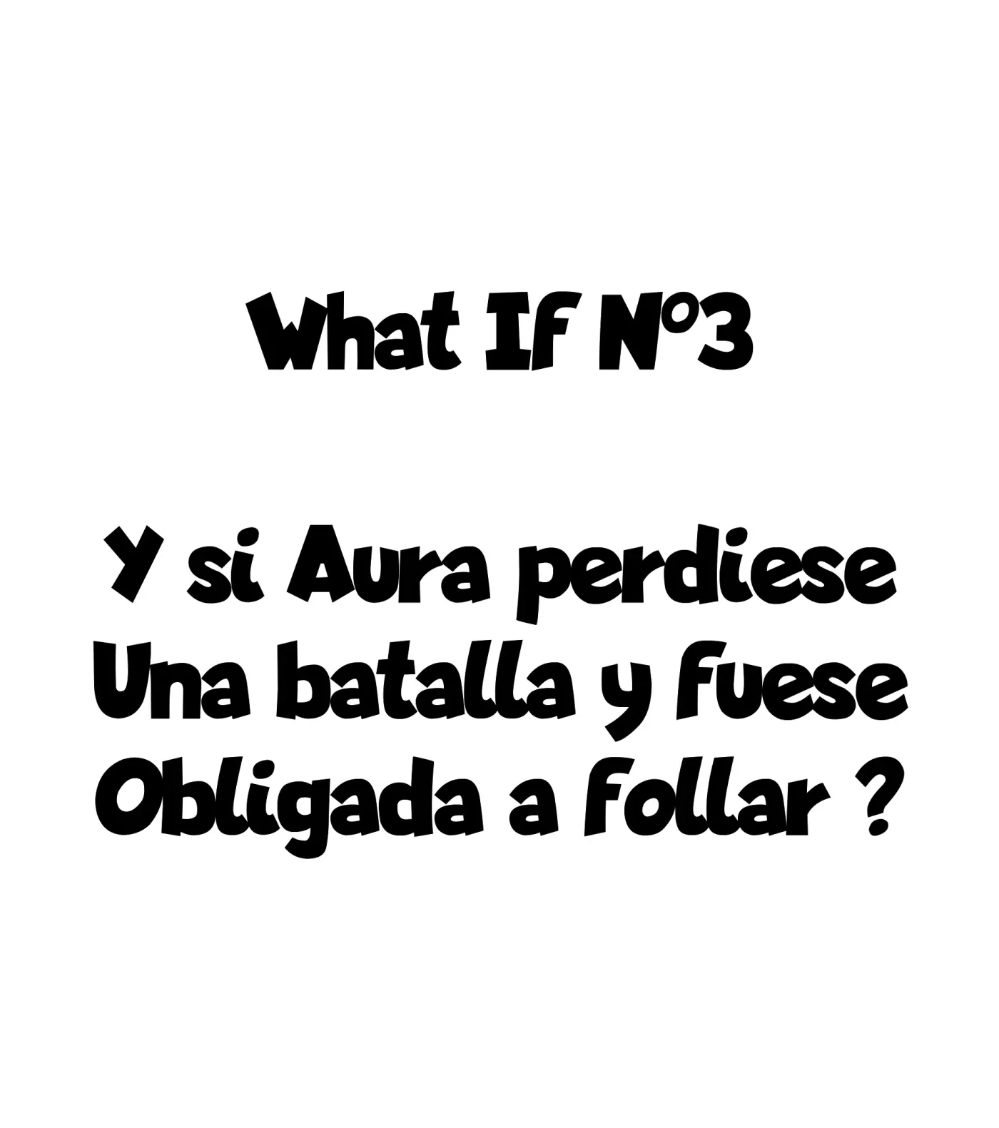 What If N3 - ¿Y si Aura Perdiese una Batalla y Fuese Obligada a Follar？ capítulo 1 página 9