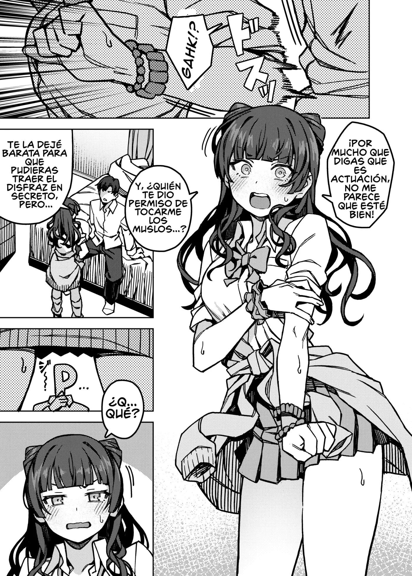 Oshiete! Fuyuko-Chan capítulo 1 página 4
