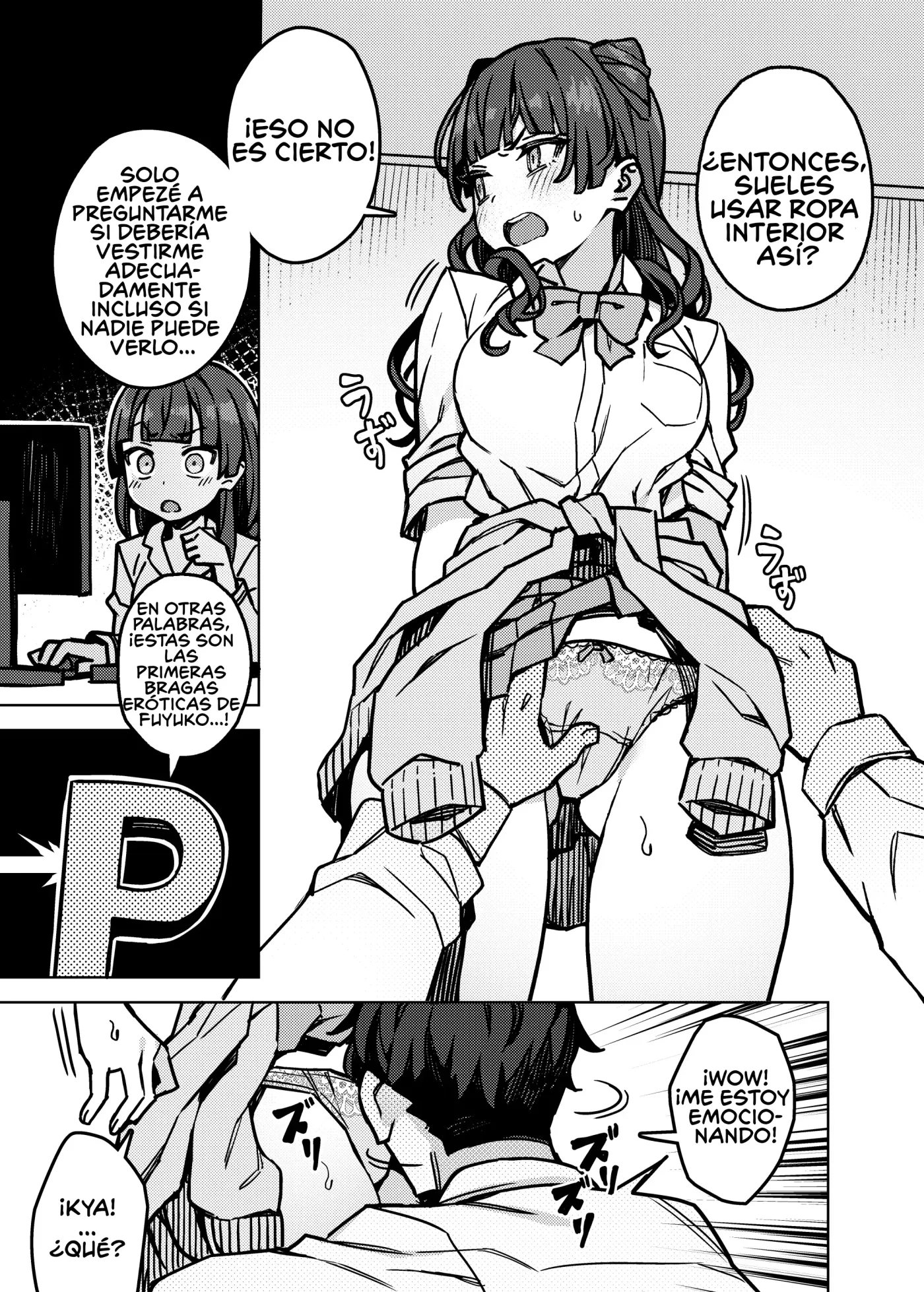 Oshiete! Fuyuko-Chan capítulo 1 página 6