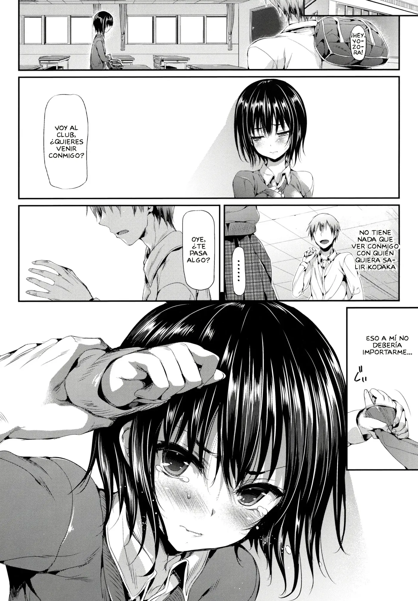 Boku wa Yozora ga Kawaisugite Yabai|Yozora es Demasiado Linda para Mí capítulo 1 página 5