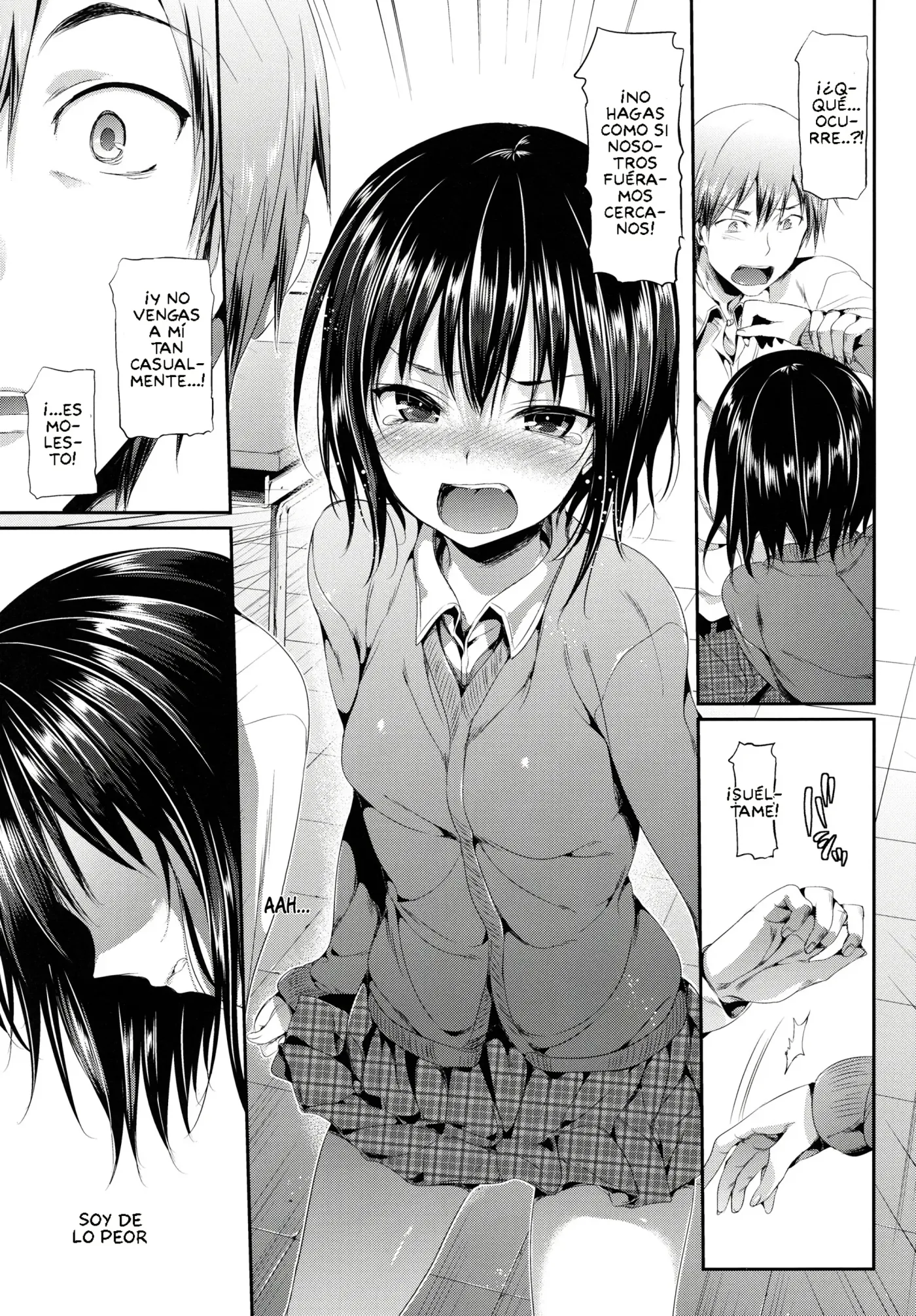 Boku wa Yozora ga Kawaisugite Yabai|Yozora es Demasiado Linda para Mí capítulo 1 página 6