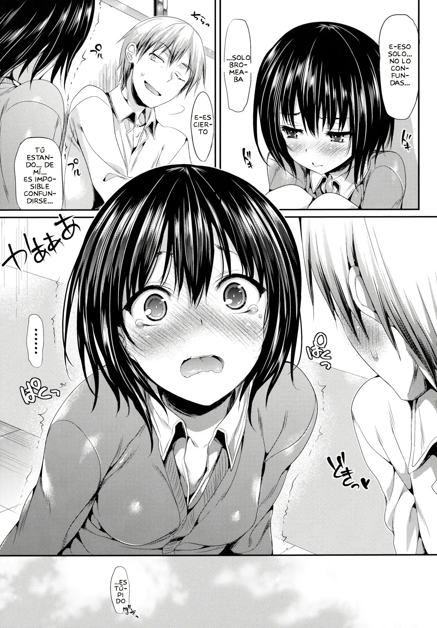 Boku wa Yozora ga Kawaisugite Yabai|Yozora es Demasiado Linda para Mí capítulo 1 página 23