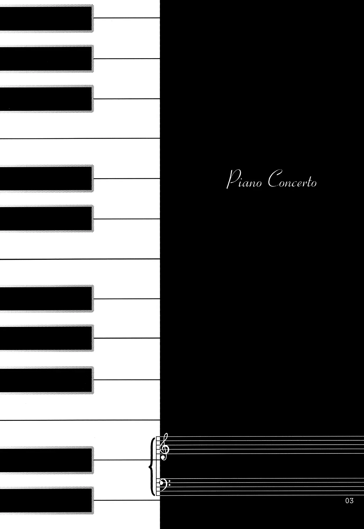 Piano Concerto capítulo 1 página 2